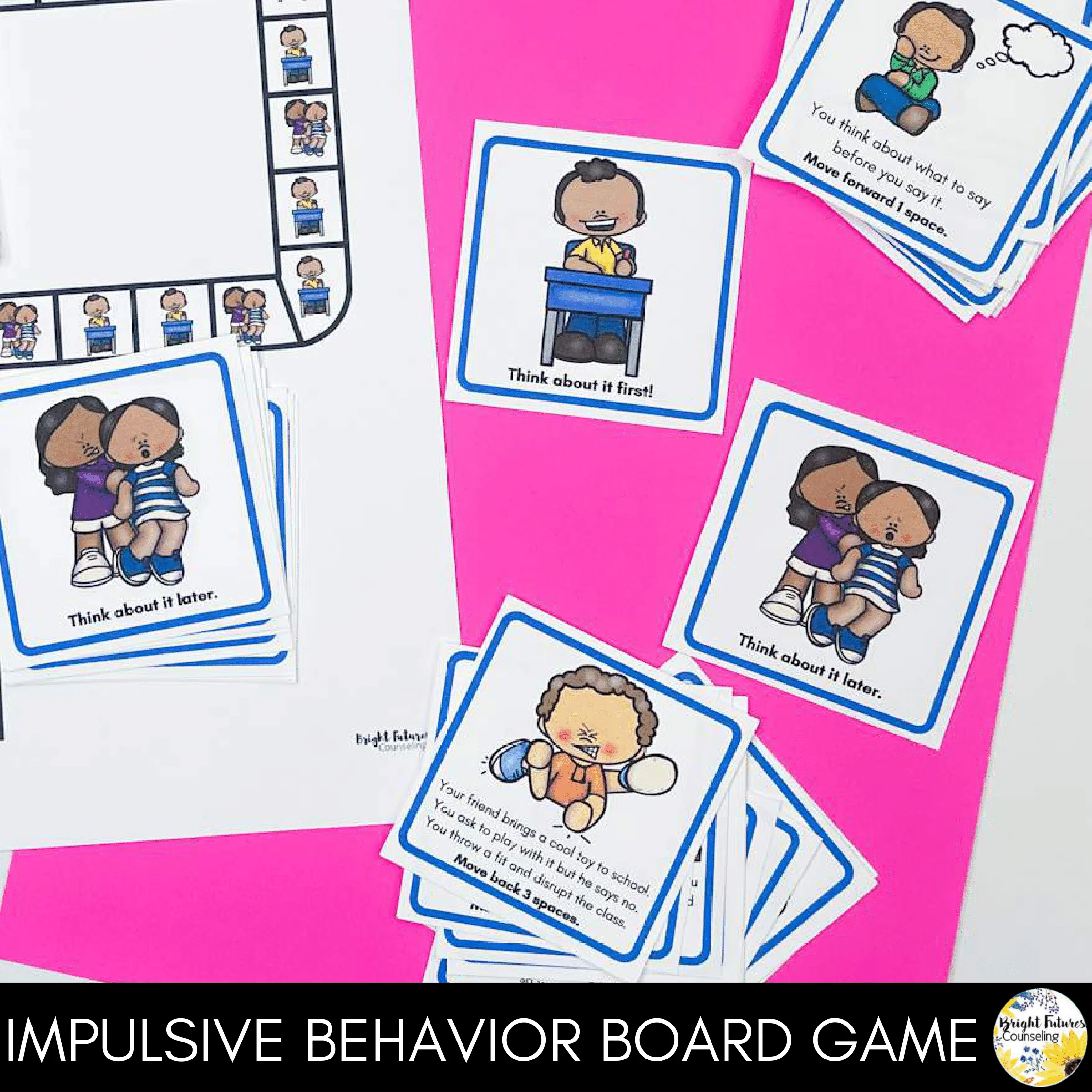 Impulse Control Hands-On Individual Counseling Lesson and Curriculum - Image 11