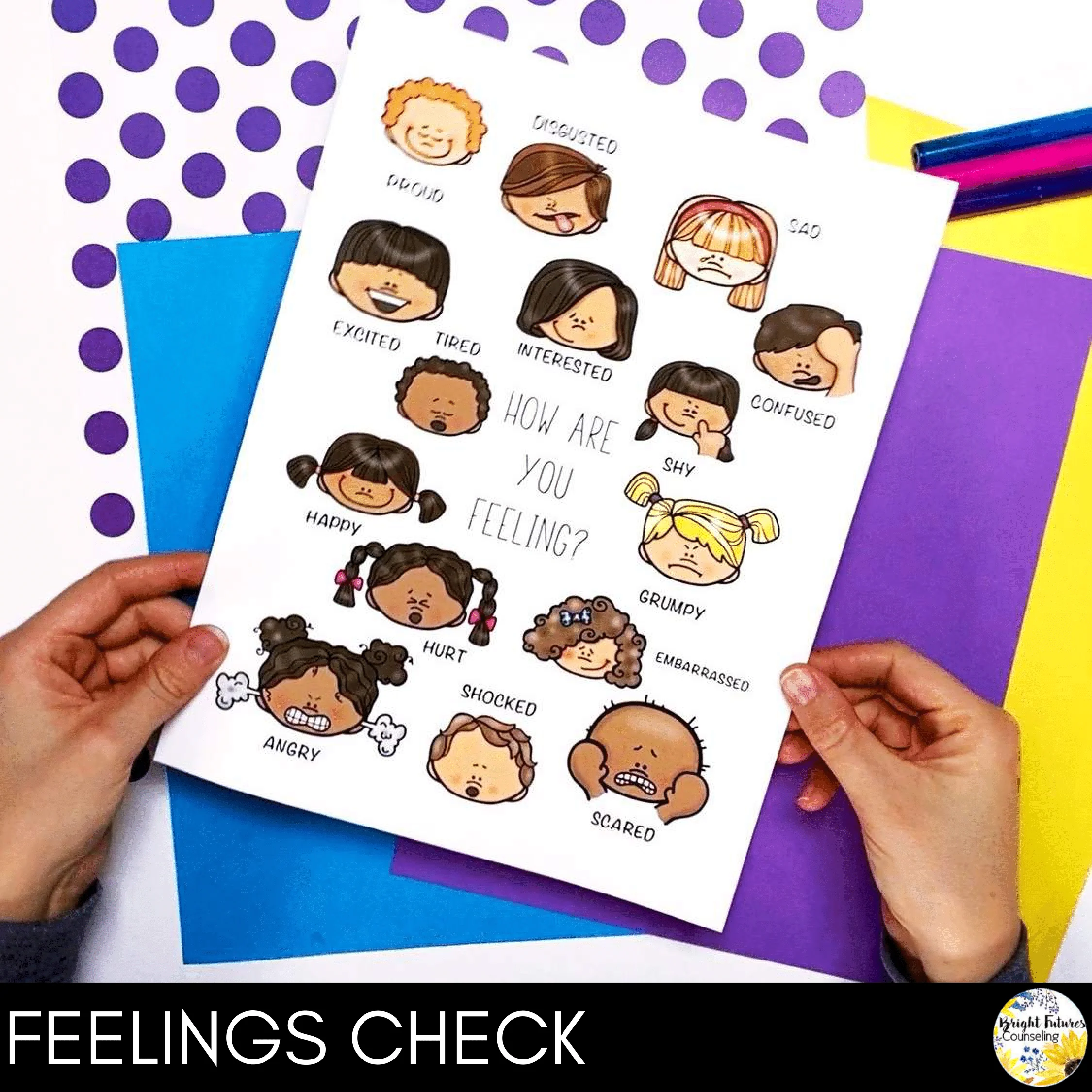 Impulse Control Hands-On Individual Counseling Lesson and Curriculum - Image 3
