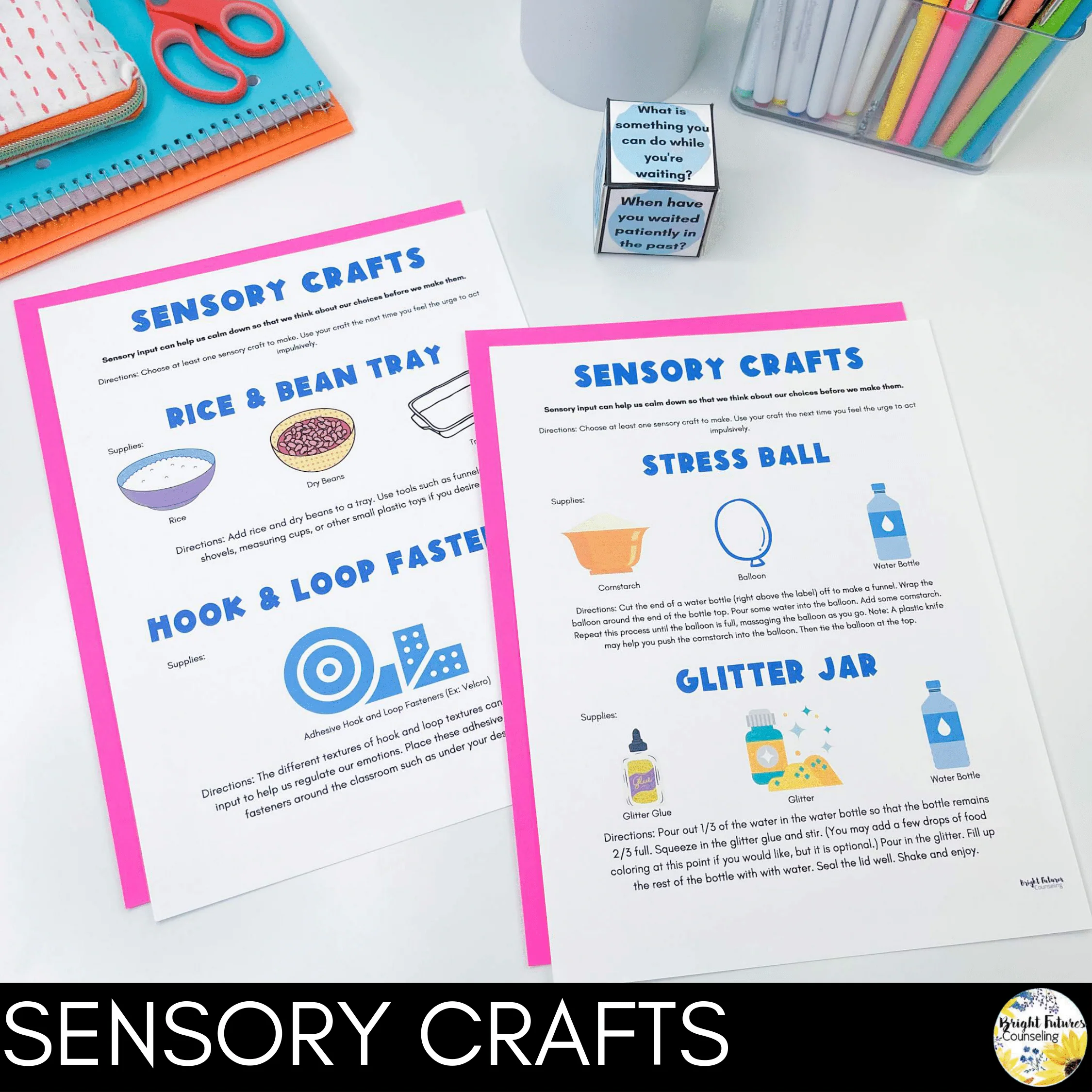 Impulse Control Hands-On Individual Counseling Lesson and Curriculum - Image 8