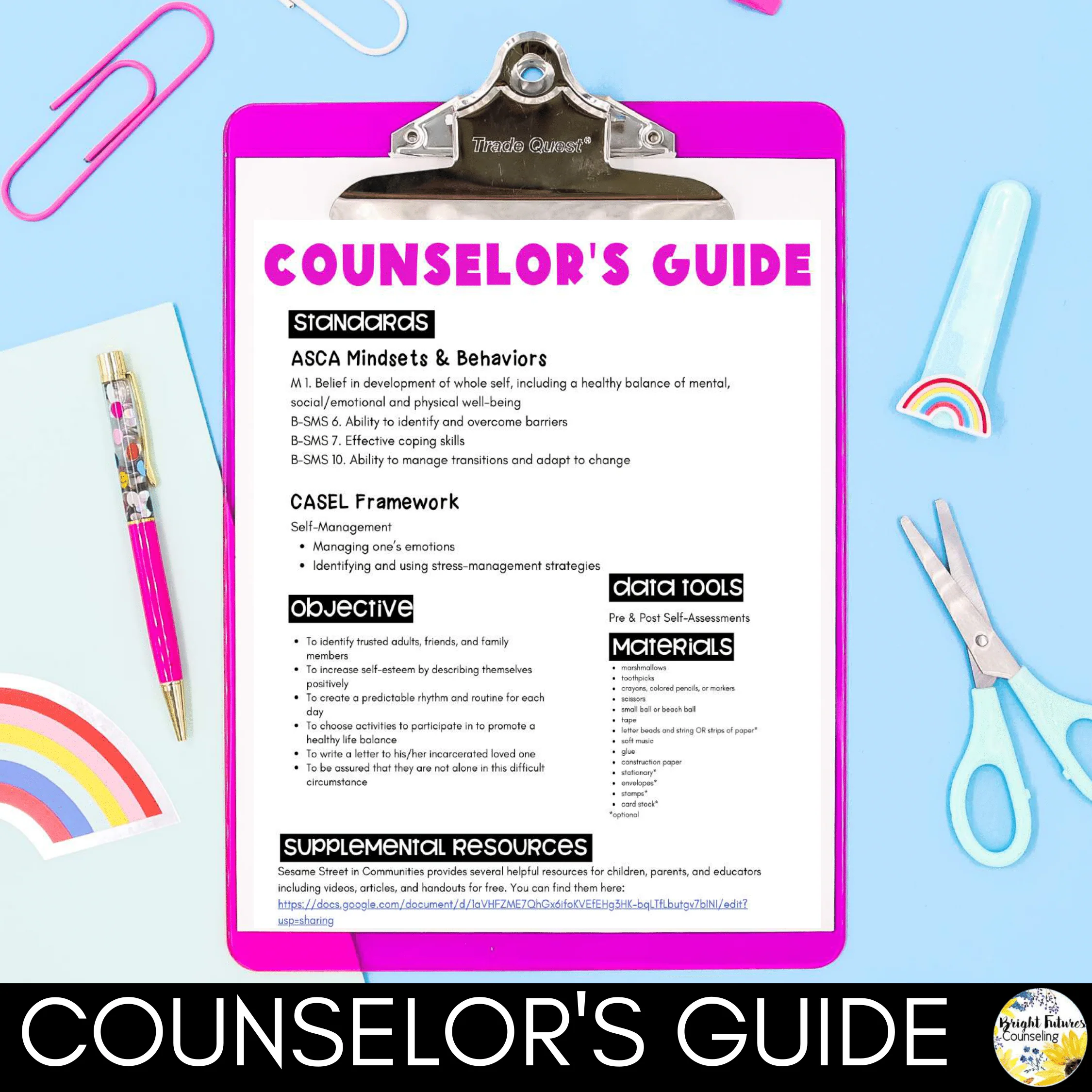 Children of Incarcerated Parents Six Week School Counseling Small Group - Image 3