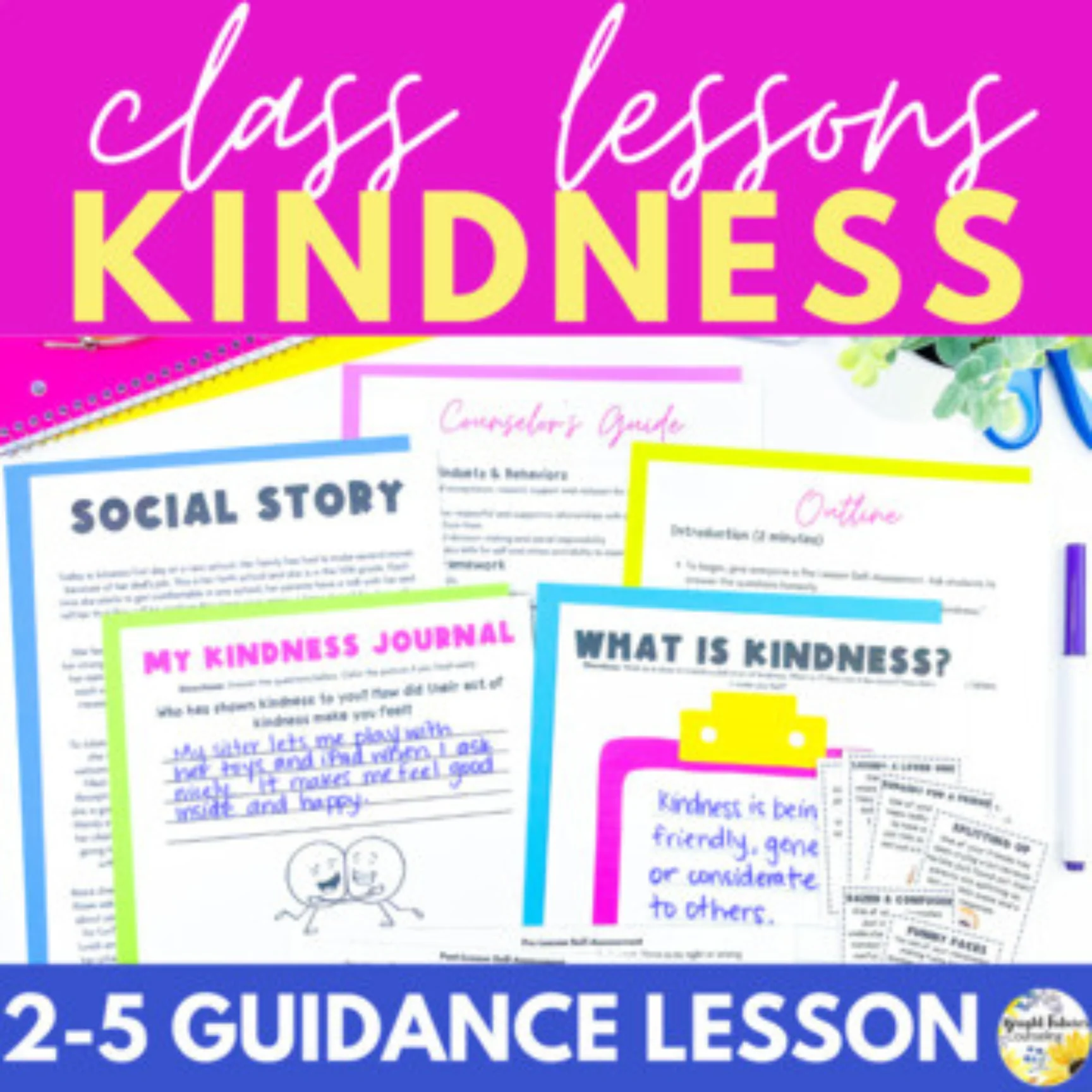 Kindness Activities for Elementary Students | Kindness Lesson