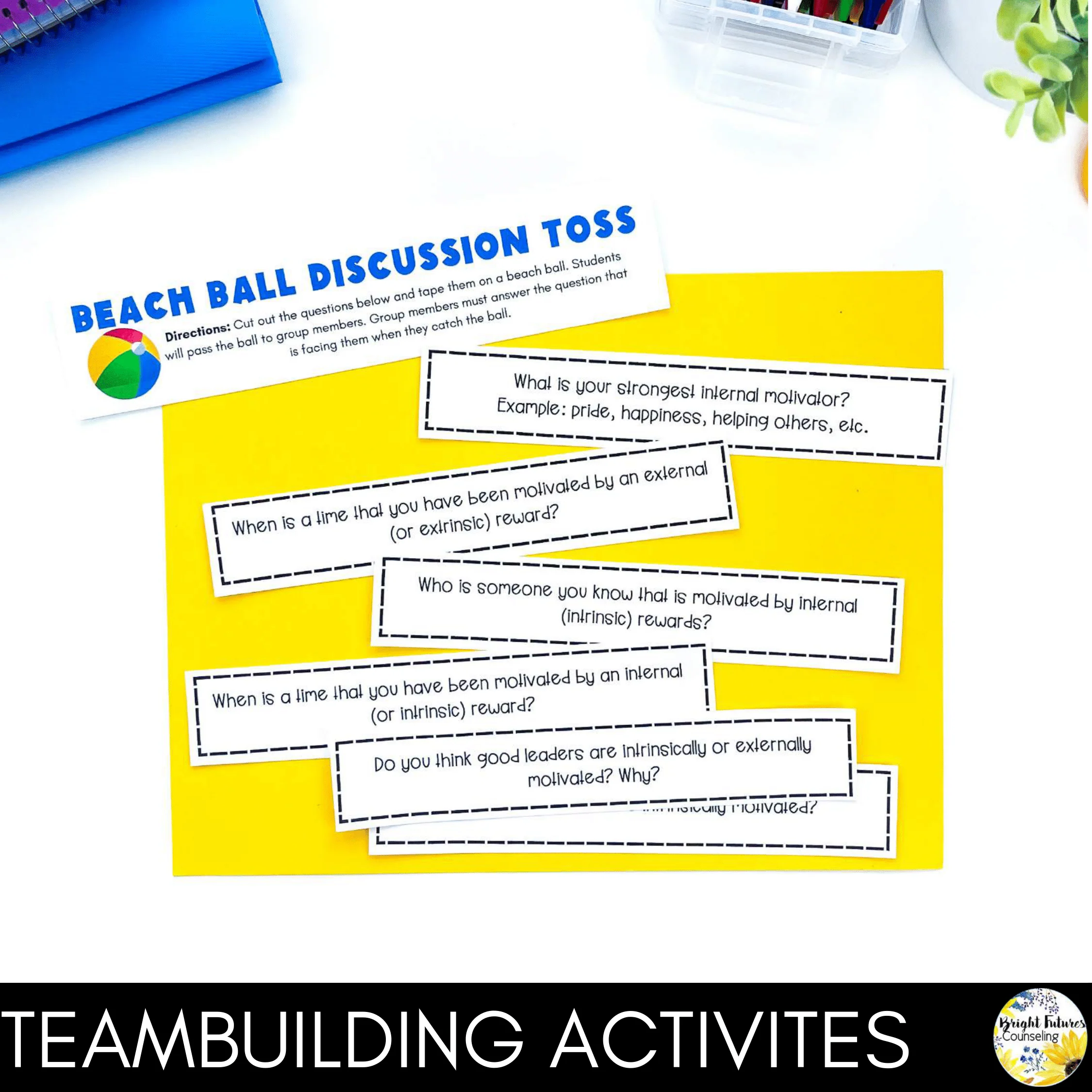 Leadership Activities - Group Counseling Lesson Plans for Middle School Students - Image 11