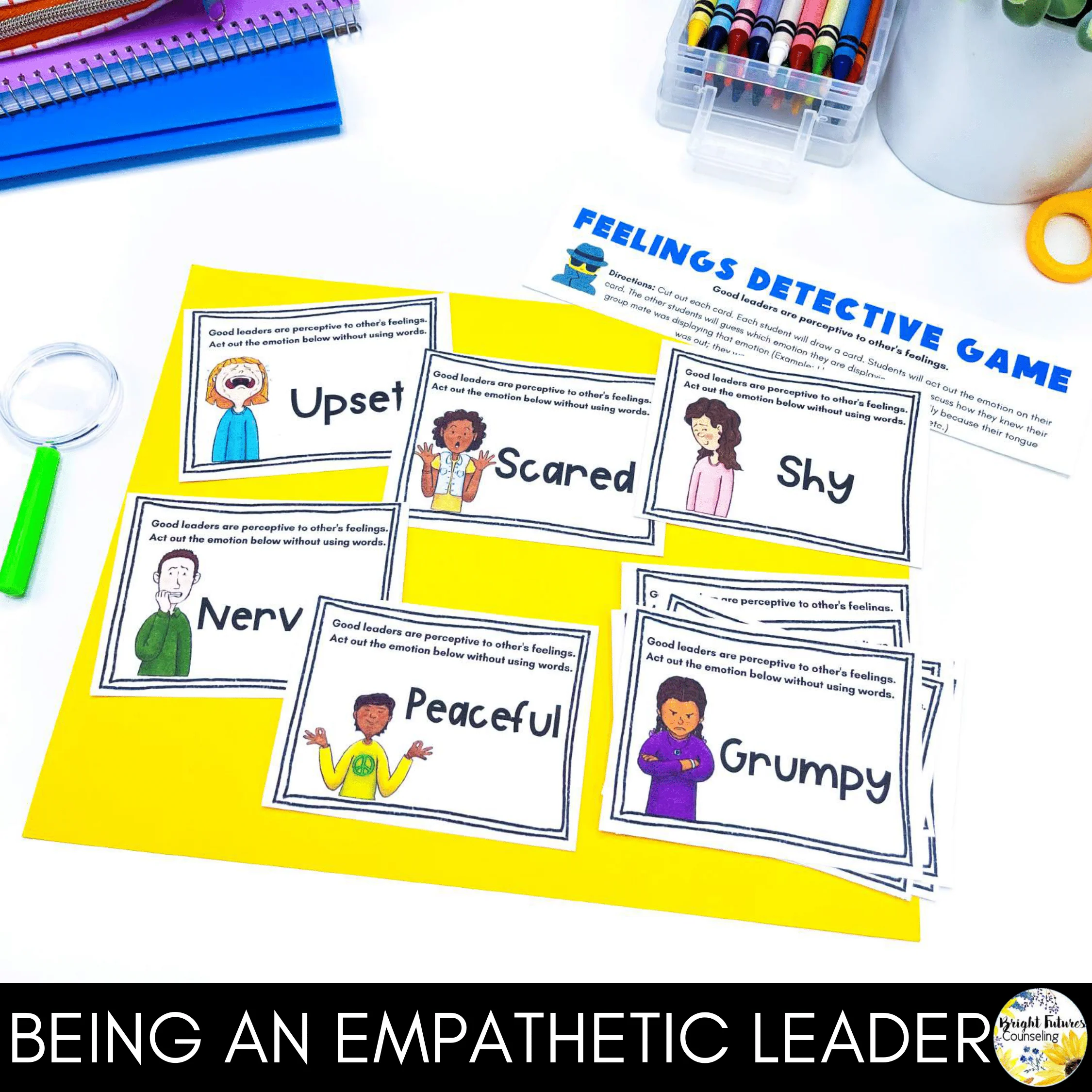 Leadership Activities - Group Counseling Lesson Plans for Middle School Students - Image 17
