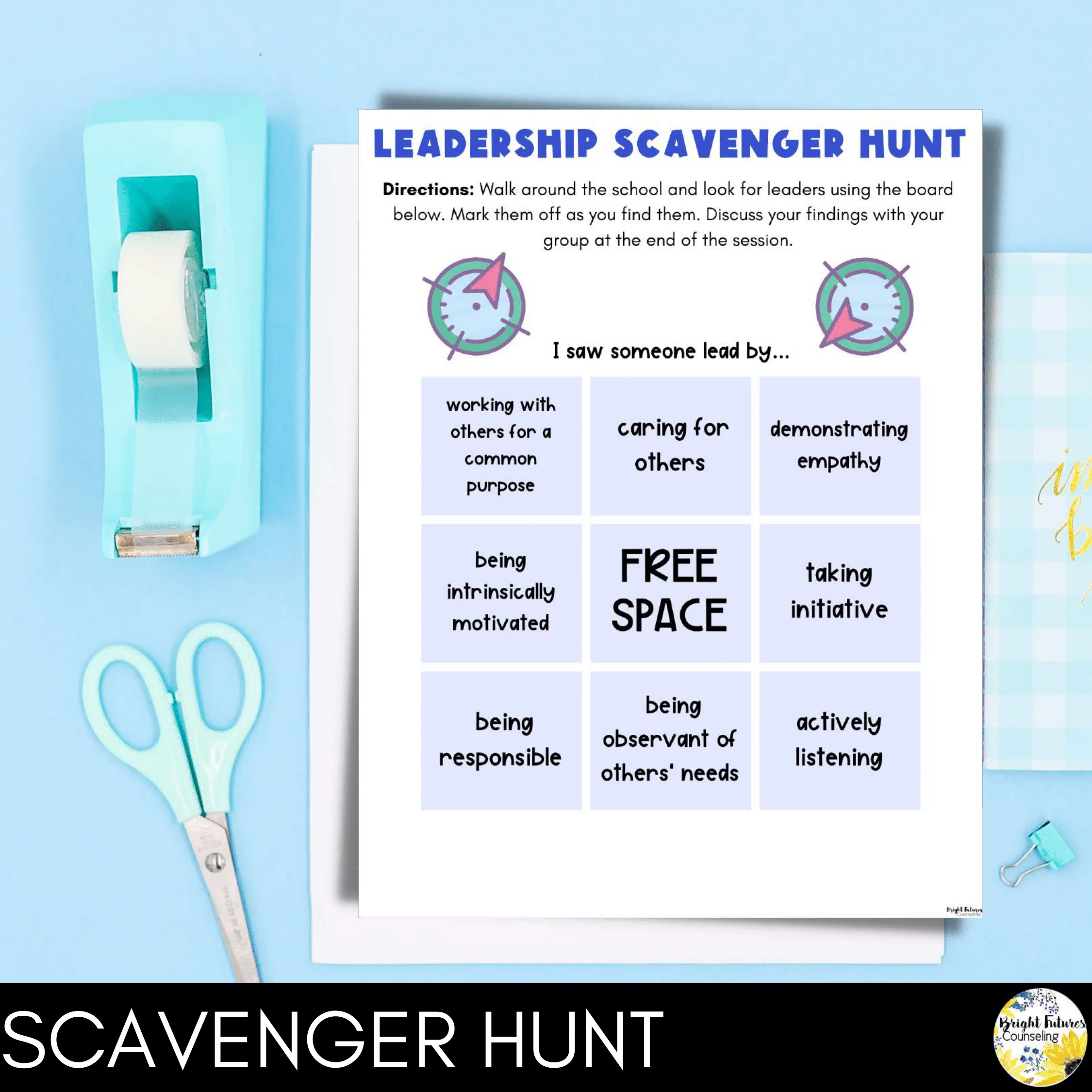 Leadership Activities - Group Counseling Lesson Plans for Middle School Students - Image 20