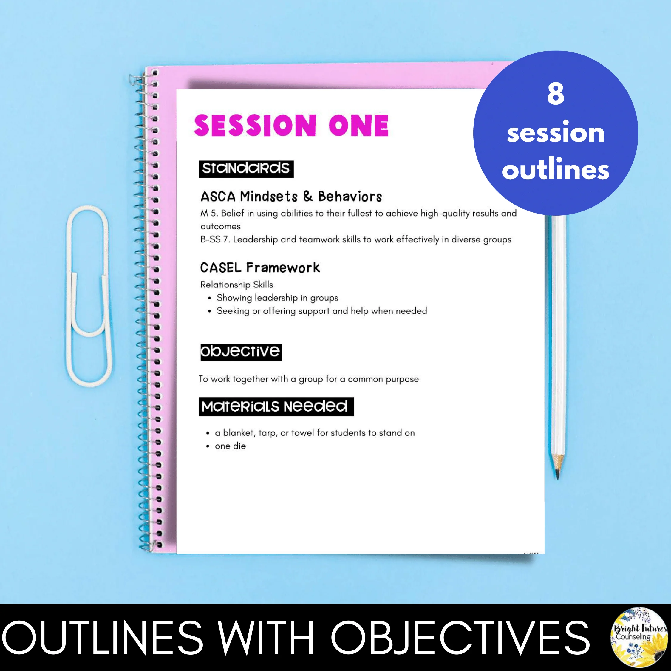 Leadership Activities - Group Counseling Lesson Plans for Middle School Students - Image 4