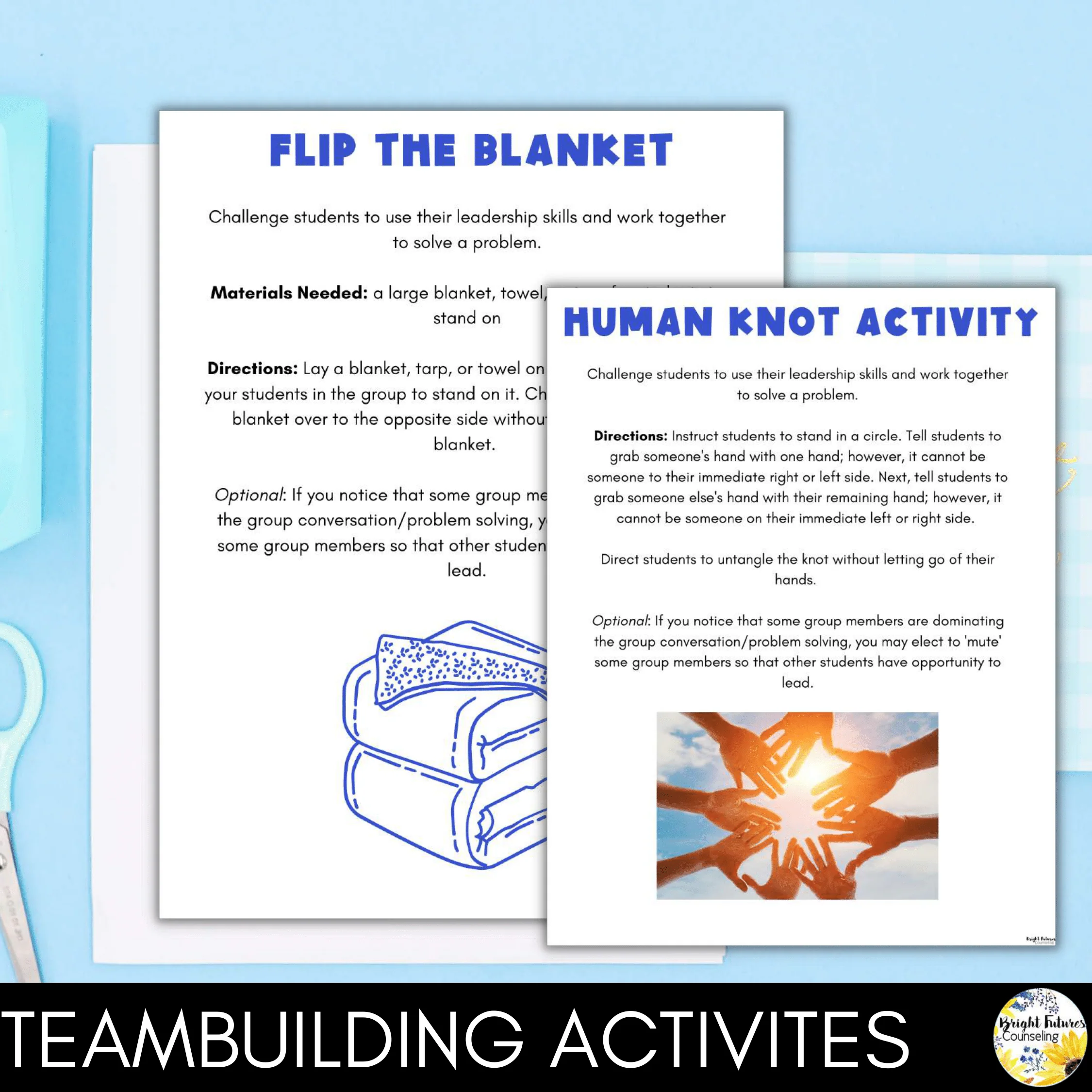 Leadership Activities - Group Counseling Lesson Plans for Middle School Students - Image 8
