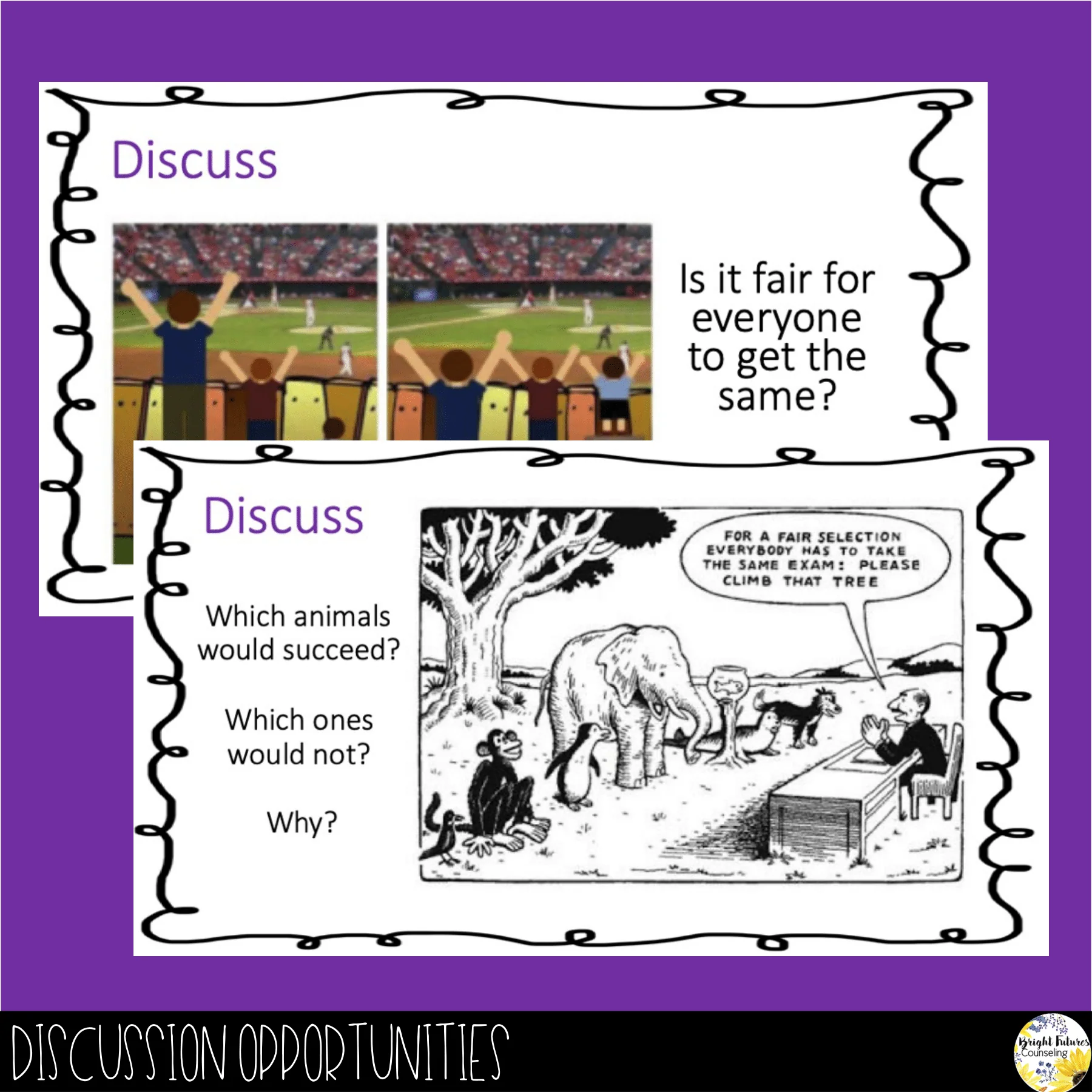 LEARNING STYLES Editable Classroom Guidance Lesson - Tier I School Counseling - Image 3