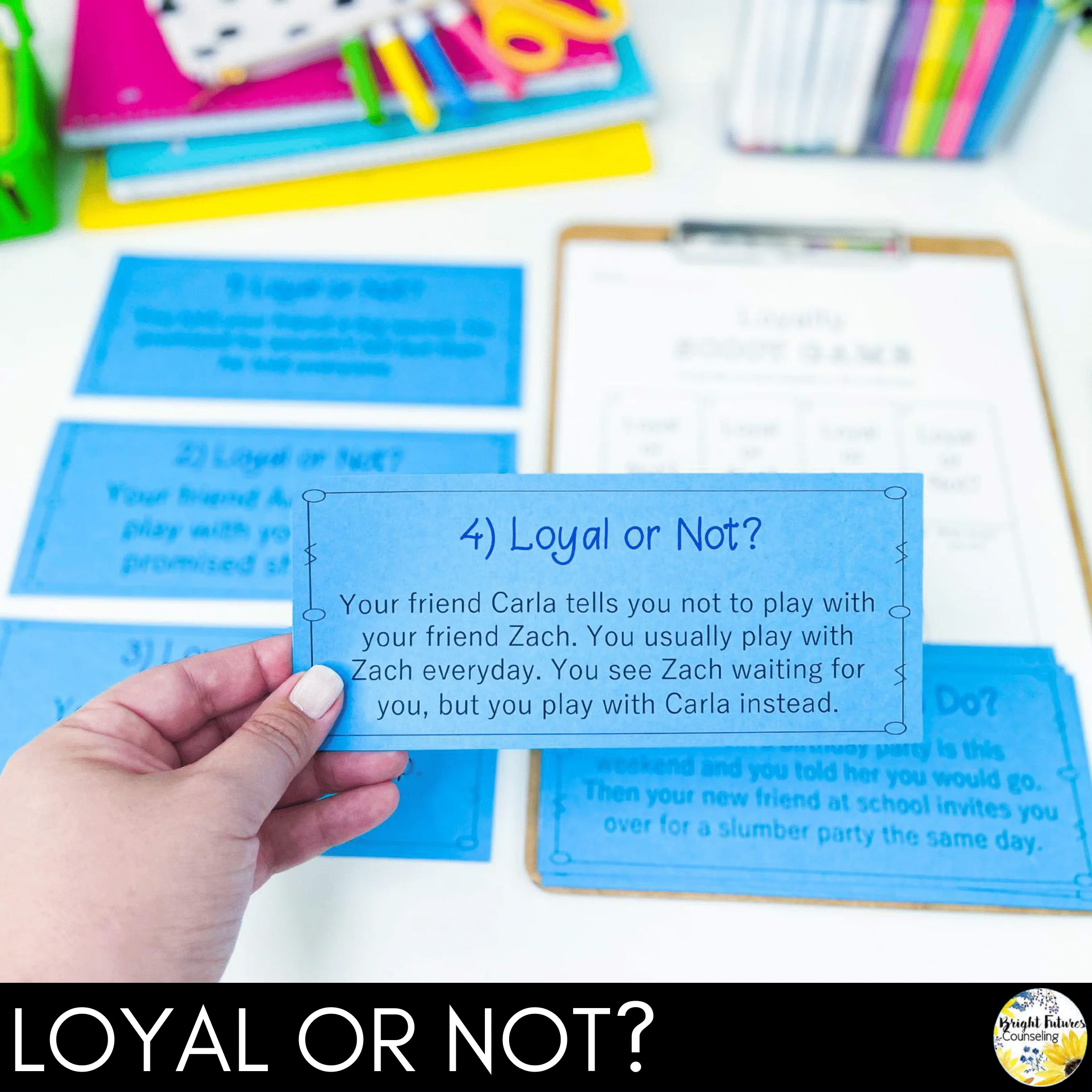 Loyalty Scoot Game Counseling Game - Image 5