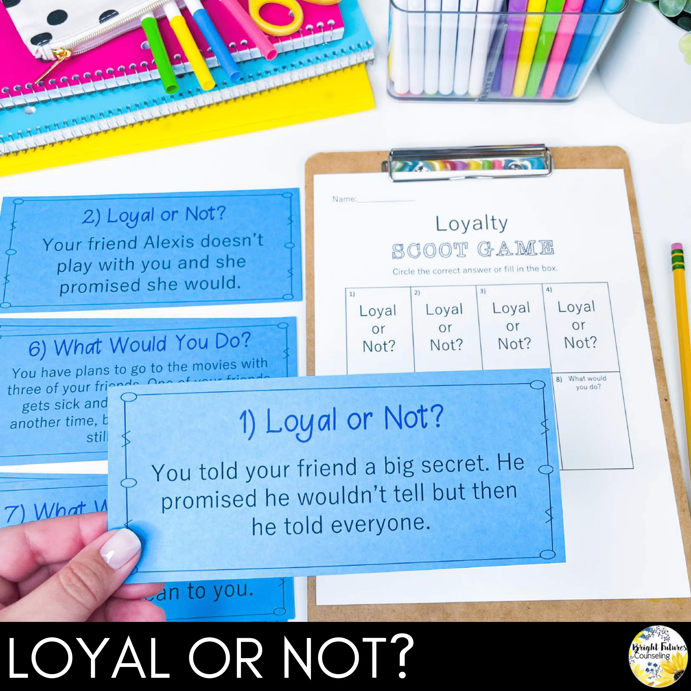 Loyalty Scoot Game Counseling Game - Image 6