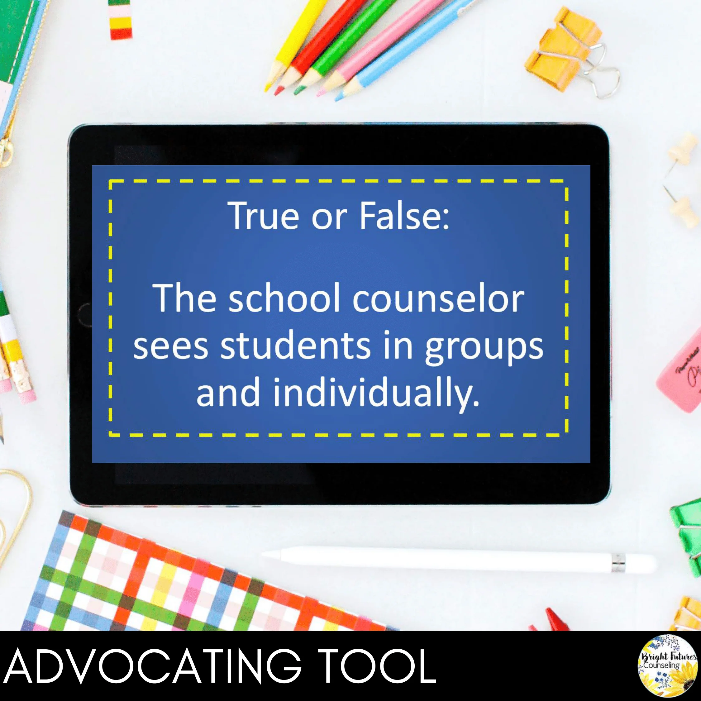 Meet the School Counselor Game Show - Meet the Counselor Template Editable Intro - Image 5