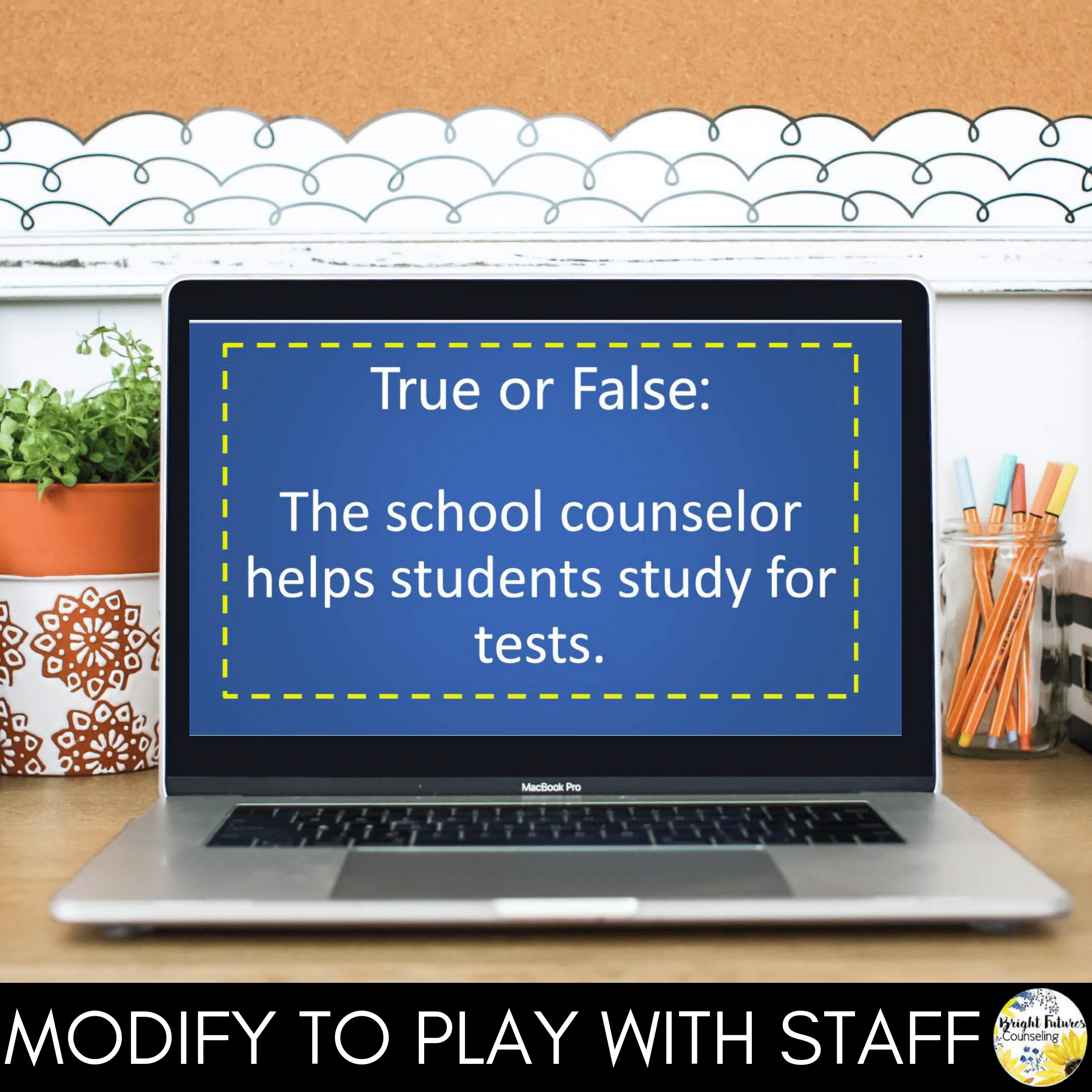 Meet the School Counselor Game Show - Meet the Counselor Template Editable Intro - Image 7