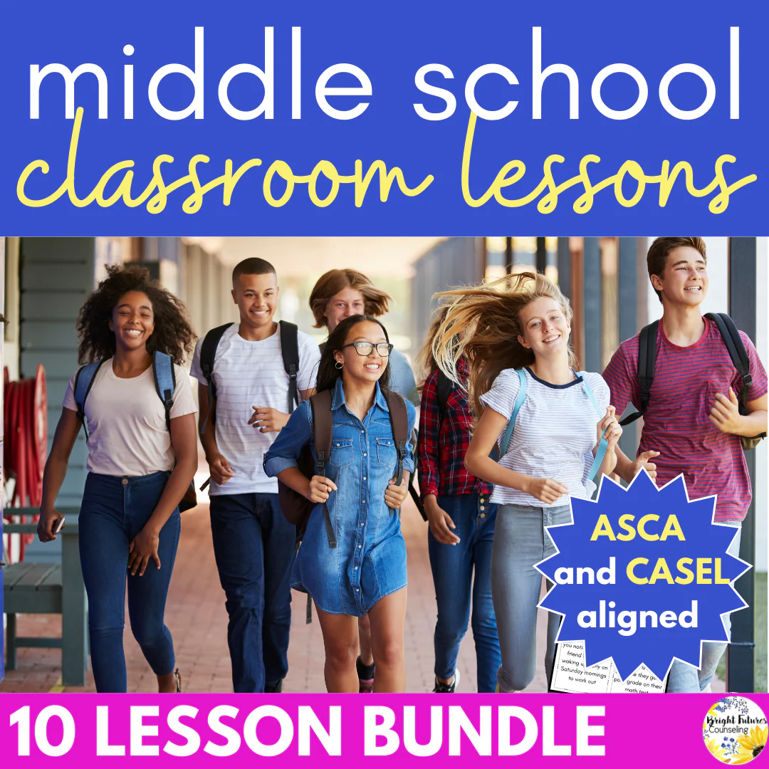 Best-Selling Middle School Counseling Resources