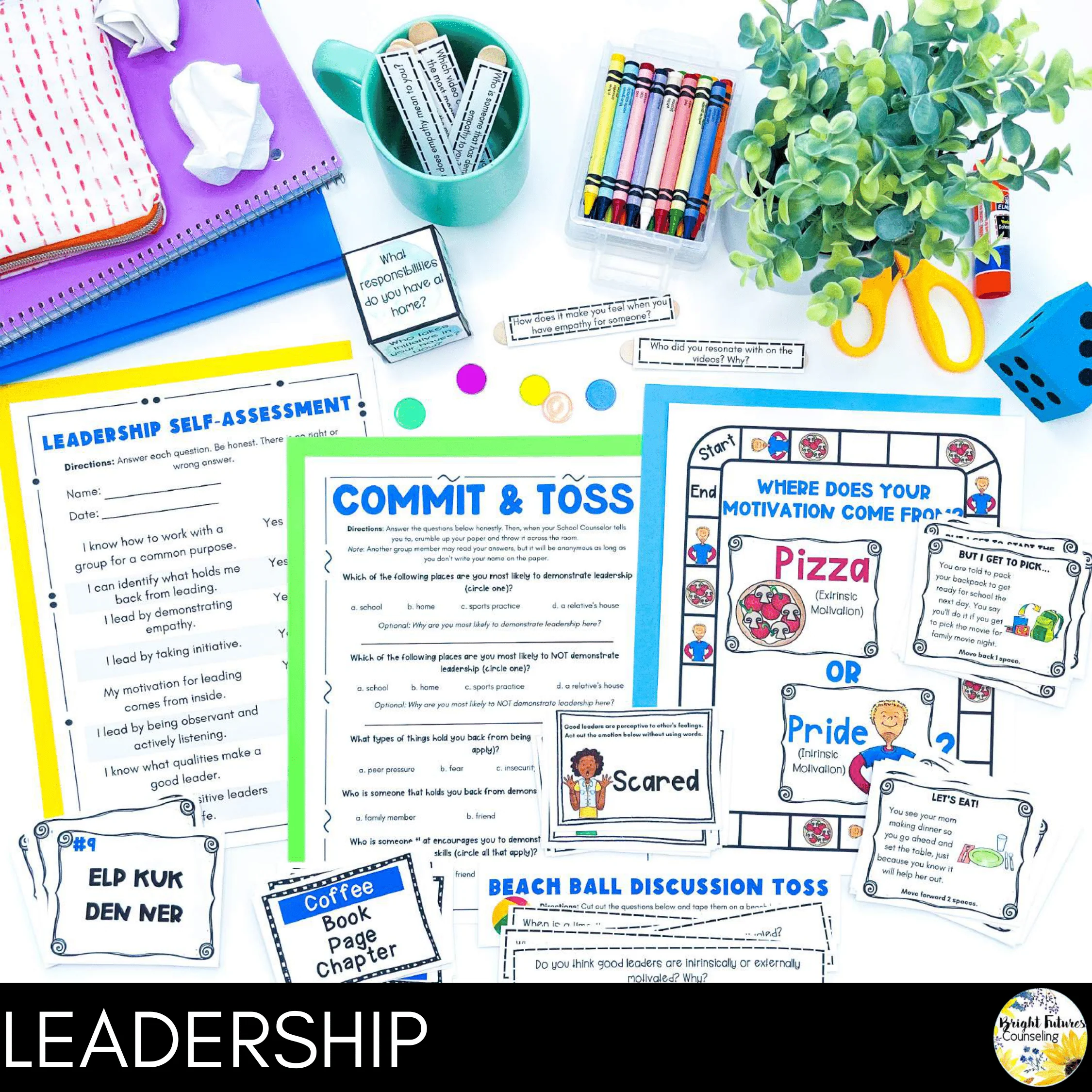 Middle School Small Group BUNDLE 6th - 8th Grade ASCA & CASEL Aligned Counseling - Image 10