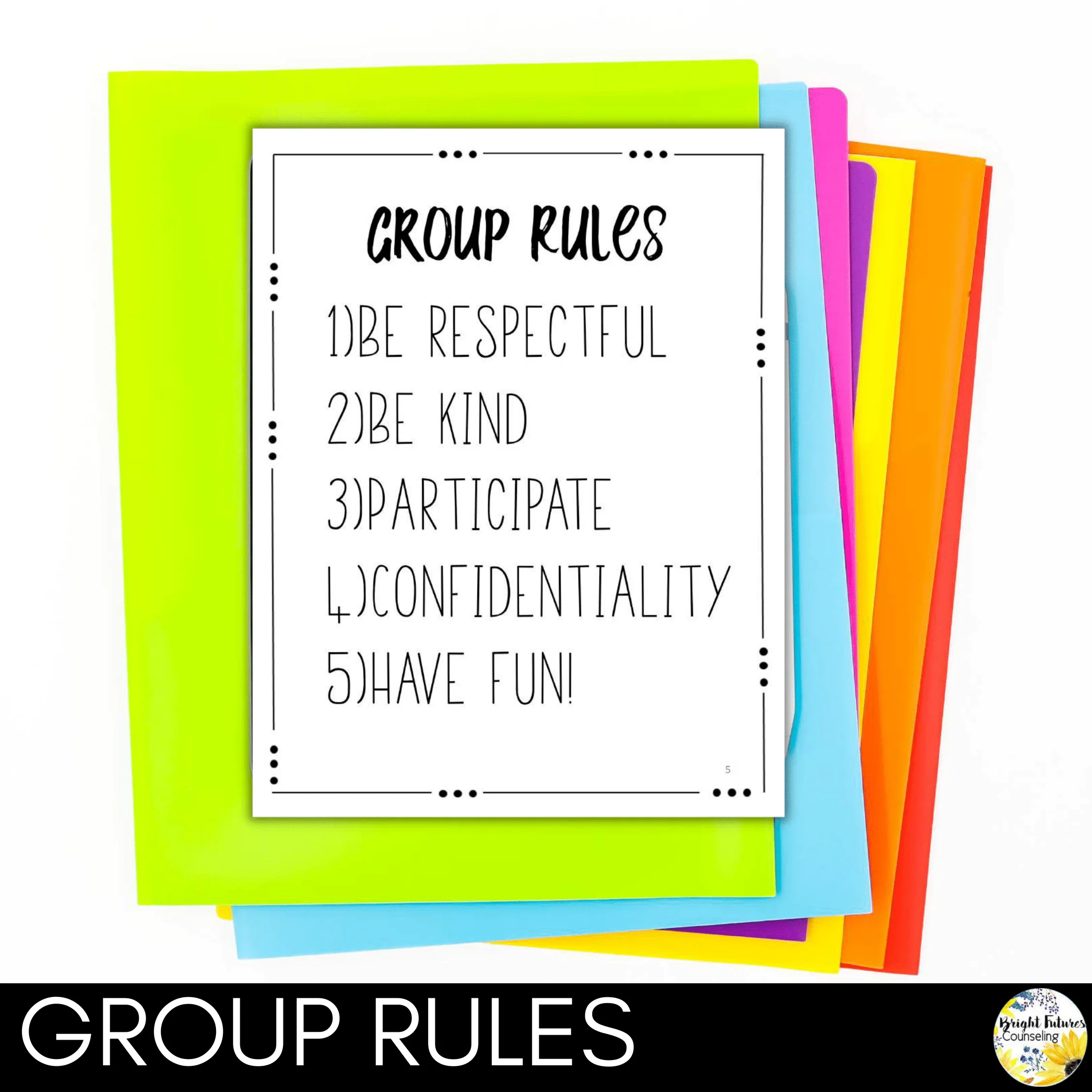 Middle School Small Group BUNDLE 6th - 8th Grade ASCA & CASEL Aligned Counseling - Image 5