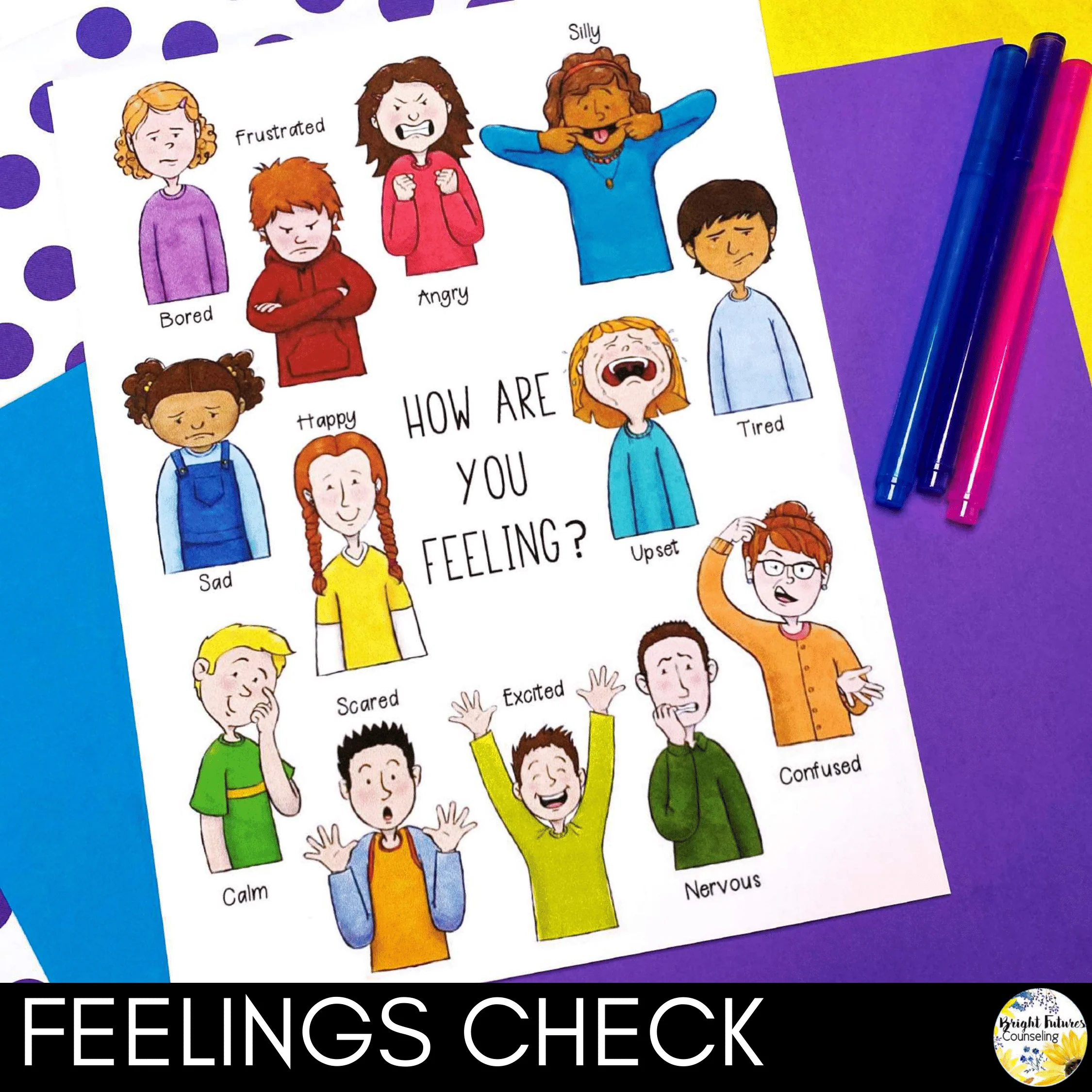 Middle School Small Group BUNDLE 6th - 8th Grade ASCA & CASEL Aligned Counseling - Image 6
