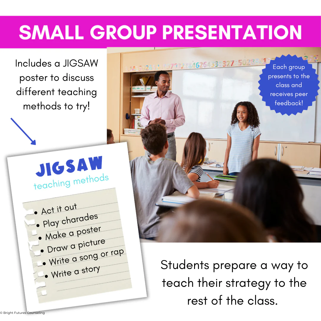 Middle School Study Skills Lesson - Study Skills Activities for Middle Schoolers - Image 10