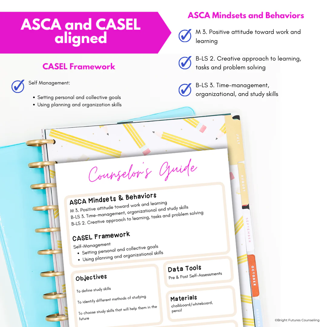 Middle School Study Skills Lesson - Study Skills Activities for Middle Schoolers - Image 7