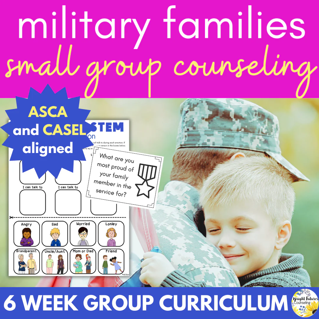 Military Child and Military Families Counseling Group - Military Kid Activities