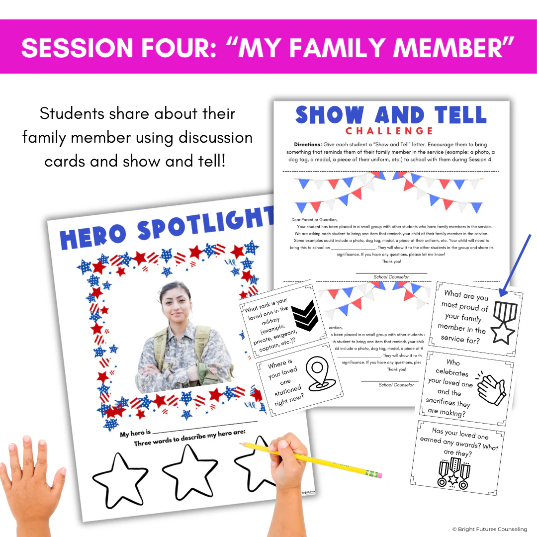 Military Child and Military Families Counseling Group - Military Kid Activities - Image 11
