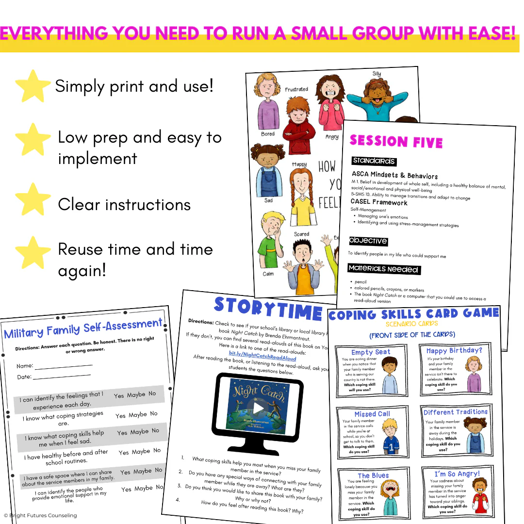 Military Child and Military Families Counseling Group - Military Kid Activities - Image 14