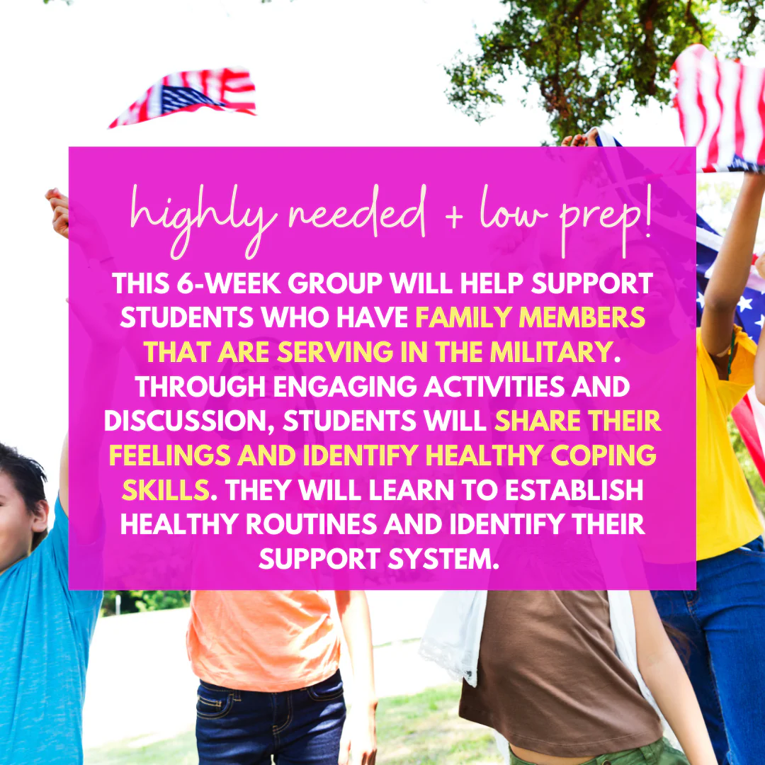 Military Child and Military Families Counseling Group - Military Kid Activities - Image 2
