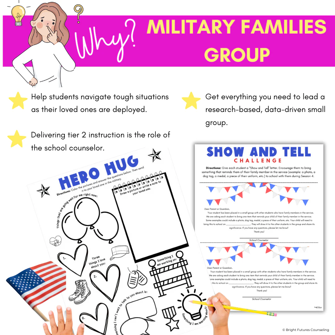 Military Child and Military Families Counseling Group - Military Kid Activities - Image 3