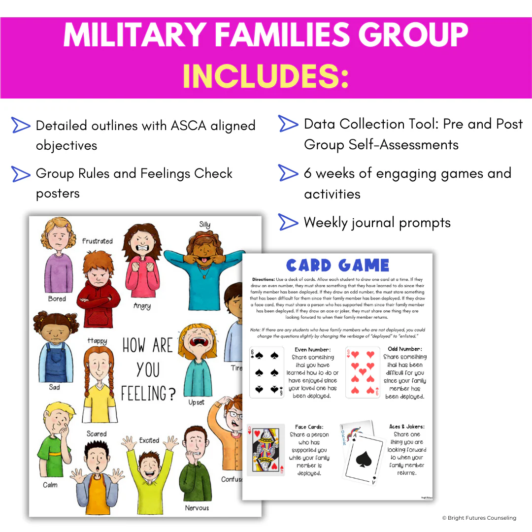 Military Child and Military Families Counseling Group - Military Kid Activities - Image 4