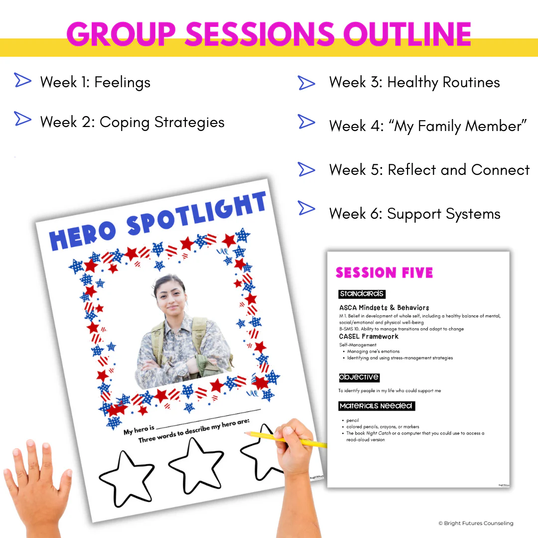 Military Child and Military Families Counseling Group - Military Kid Activities - Image 7