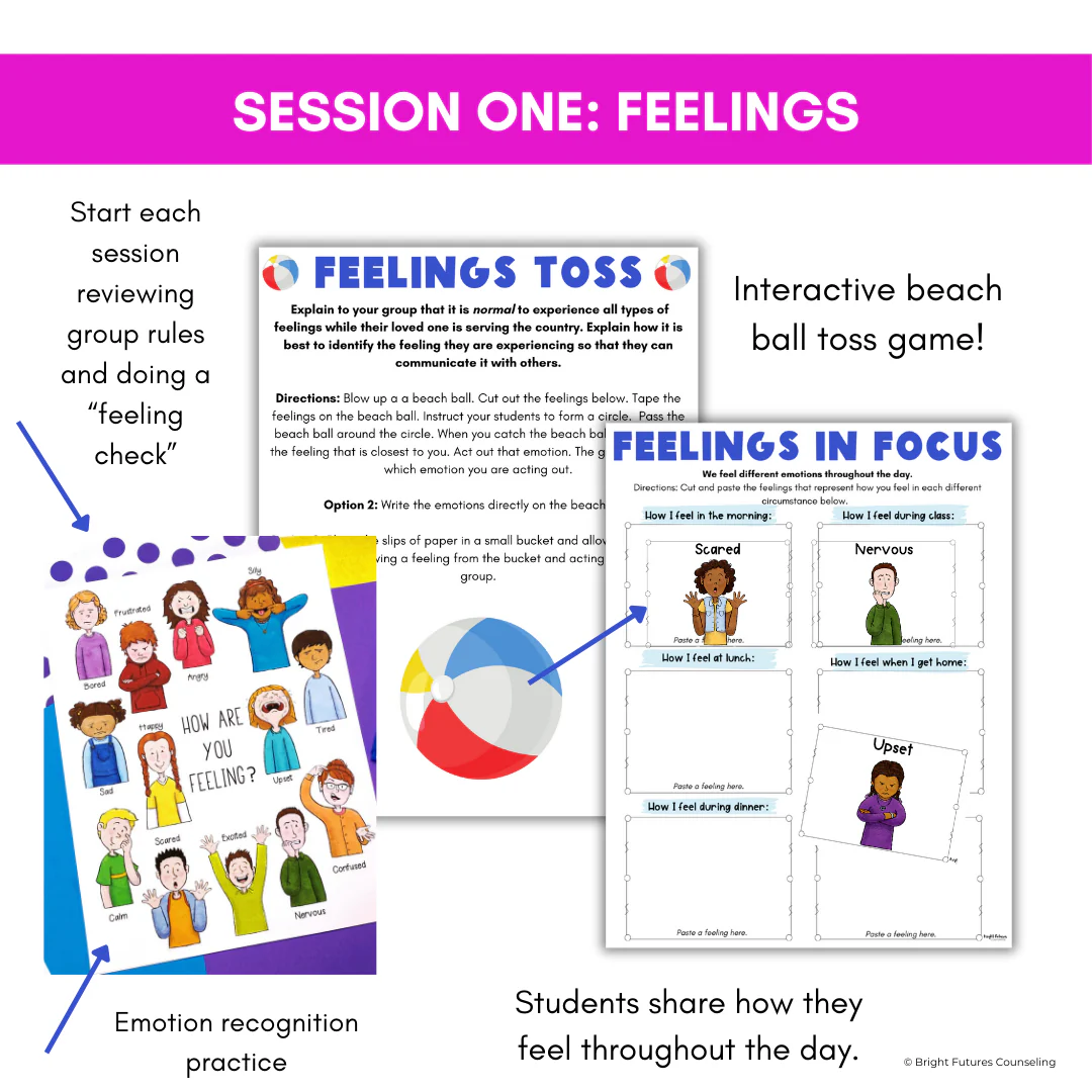 Military Child and Military Families Counseling Group - Military Kid Activities - Image 8