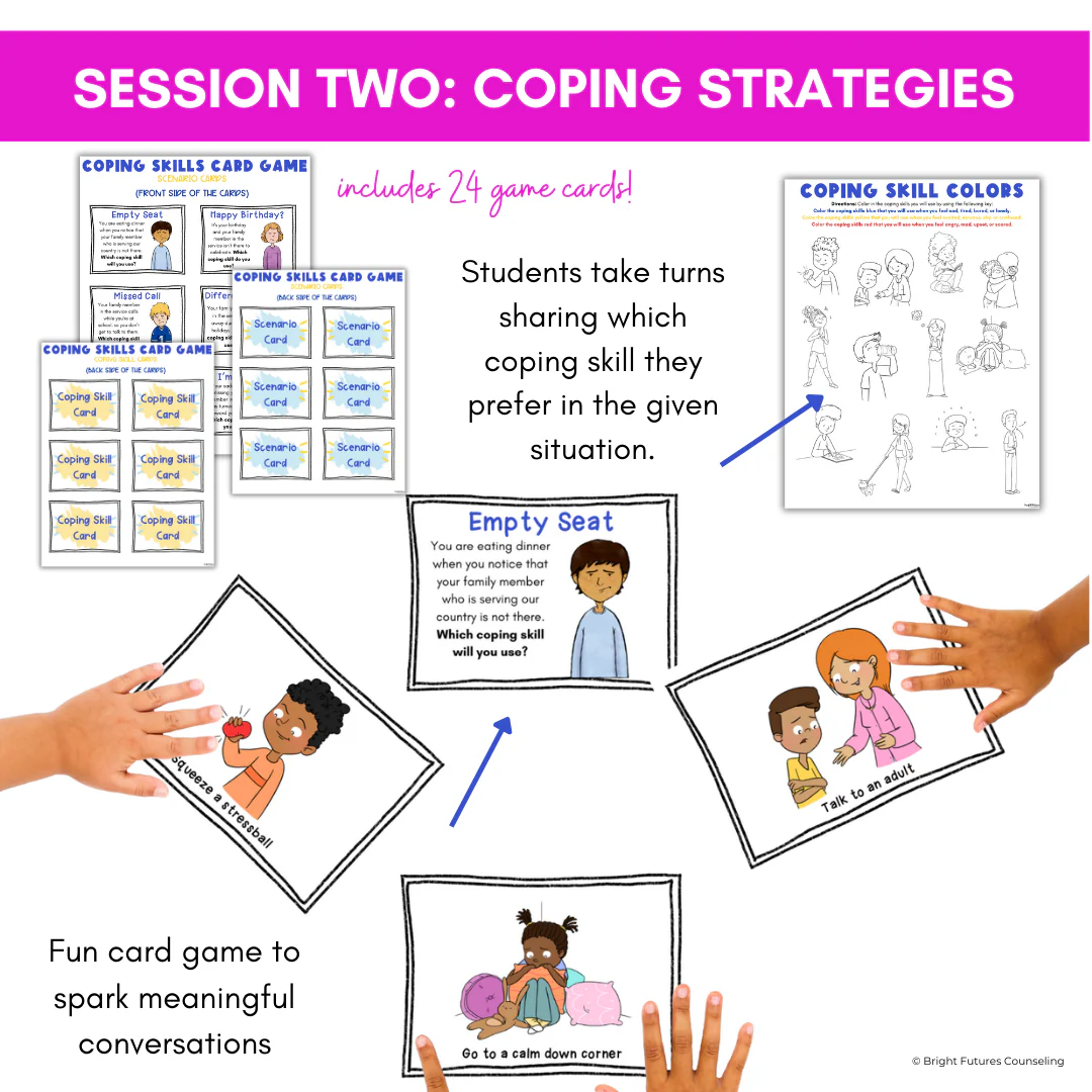 Military Child and Military Families Counseling Group - Military Kid Activities - Image 9