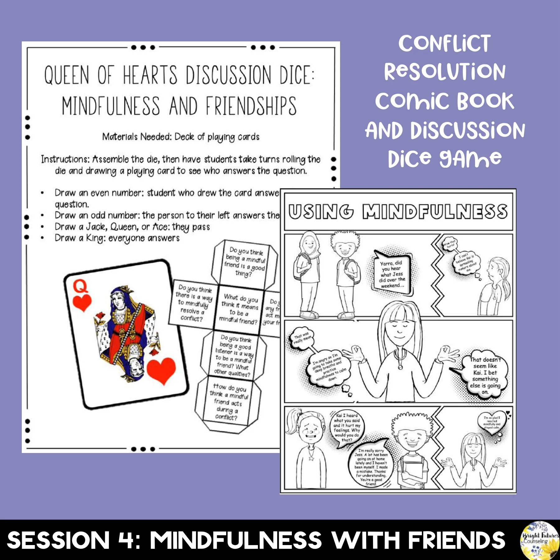 Mindfulness Counseling Group - Strategies to Self-Reflect & Practice Mindfulness - Image 15