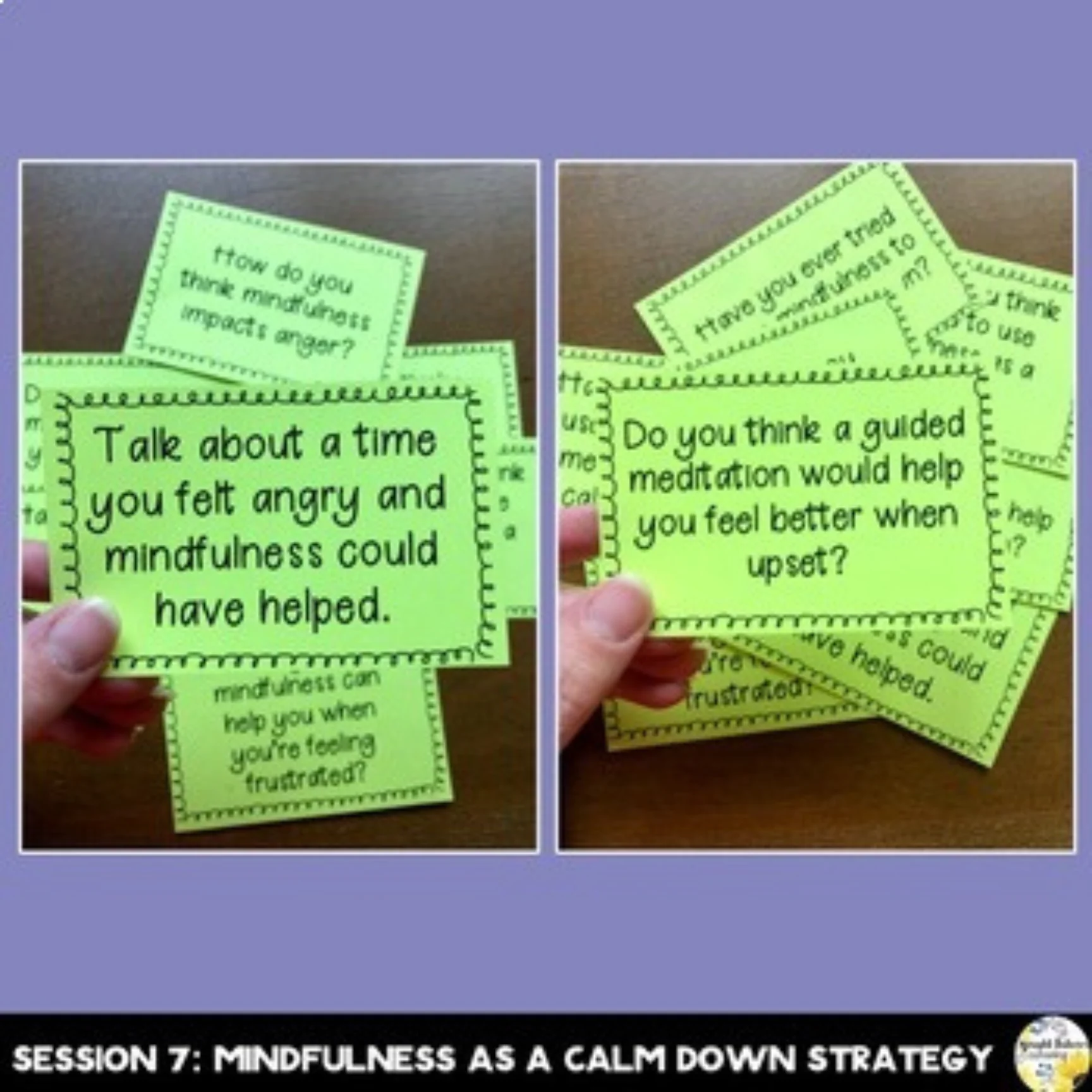 Mindfulness Counseling Group - Strategies to Self-Reflect & Practice Mindfulness - Image 20