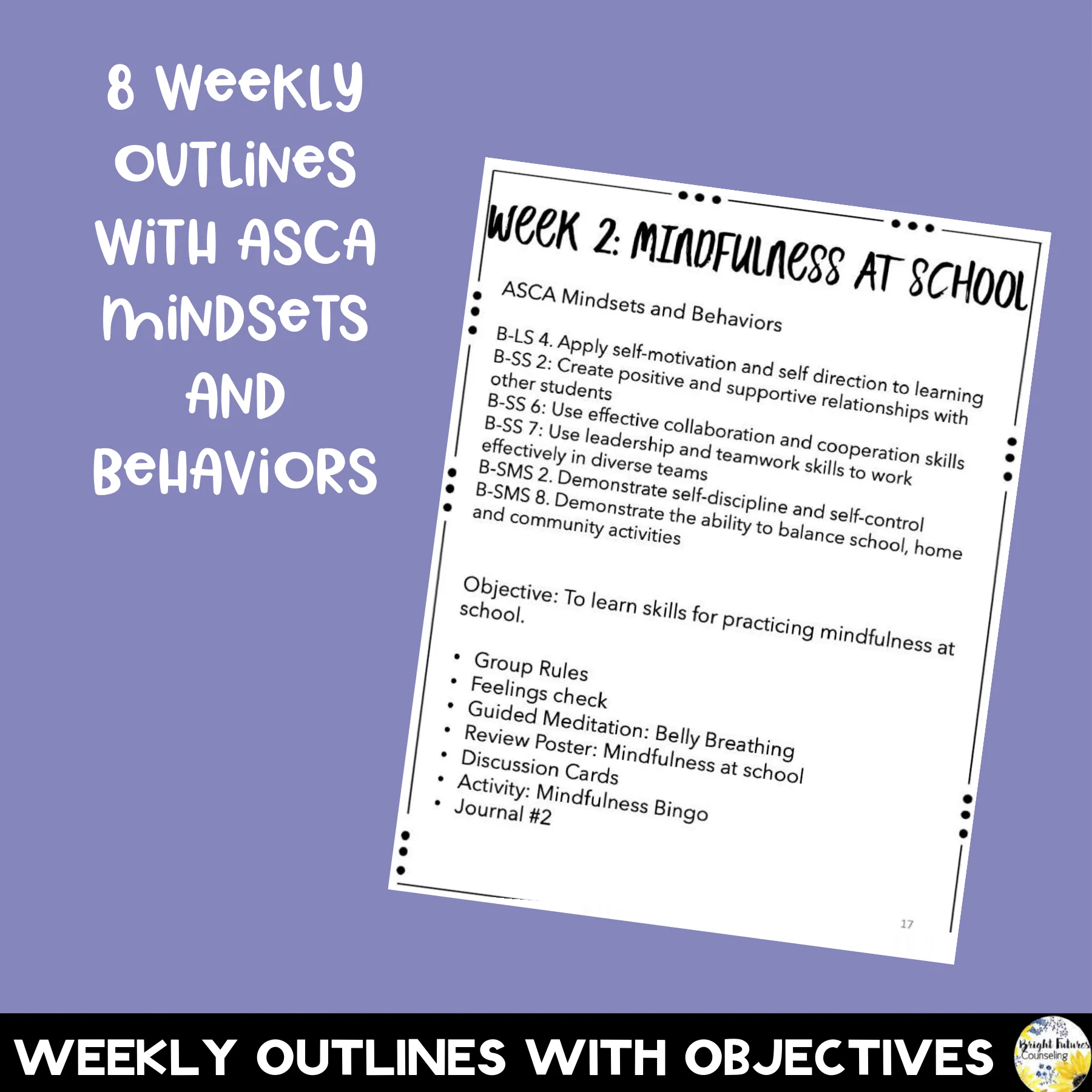 Mindfulness Counseling Group - Strategies to Self-Reflect & Practice Mindfulness - Image 4