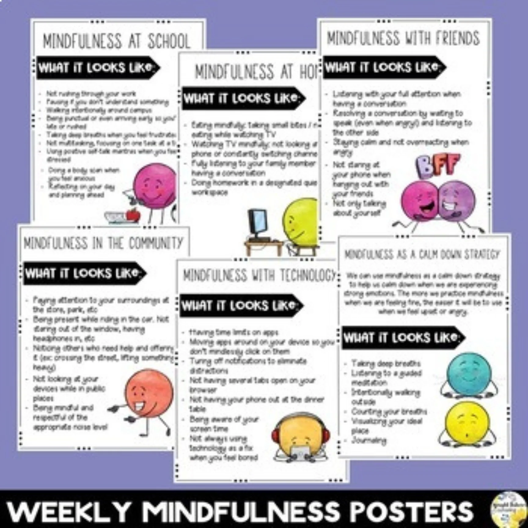Mindfulness Counseling Group - Strategies to Self-Reflect & Practice Mindfulness - Image 7