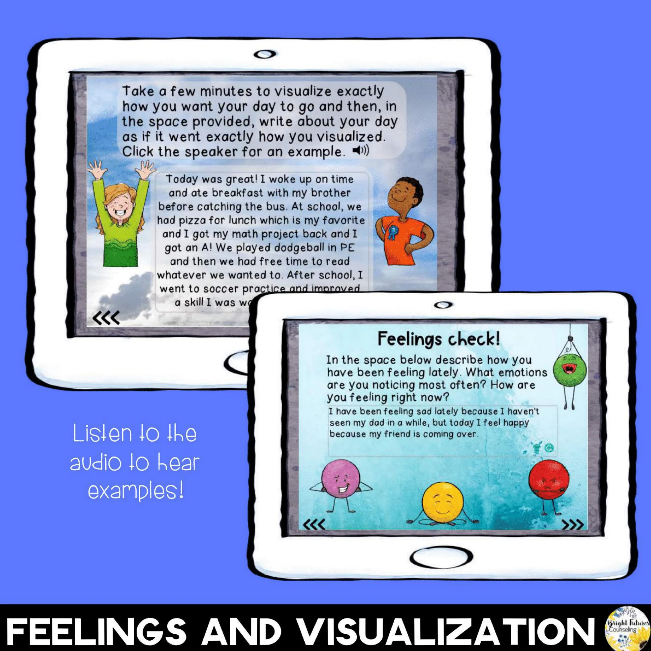 Mindfulness Morning Routine BOOM CARDS Digital Activity - Image 7