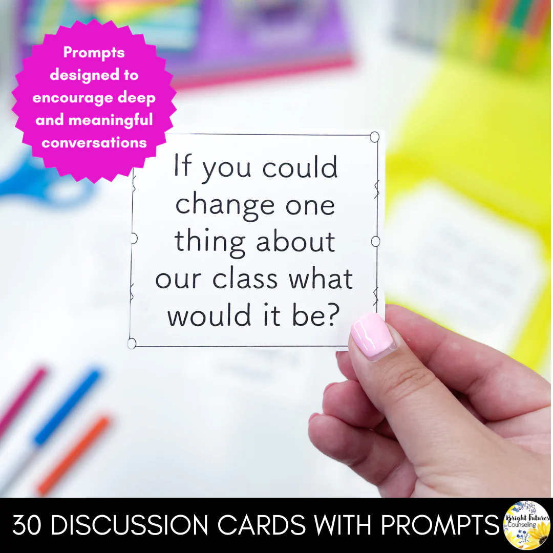 Morning Meeting Discussion Cards - Image 5