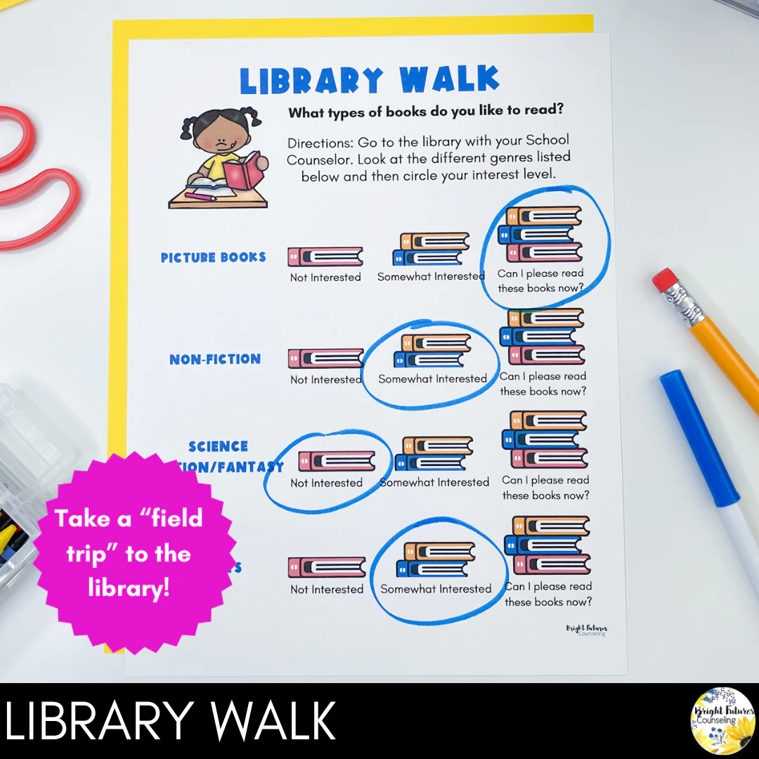 Motivation Individual Counseling Curriculum for Primary Students k-2 - Image 7