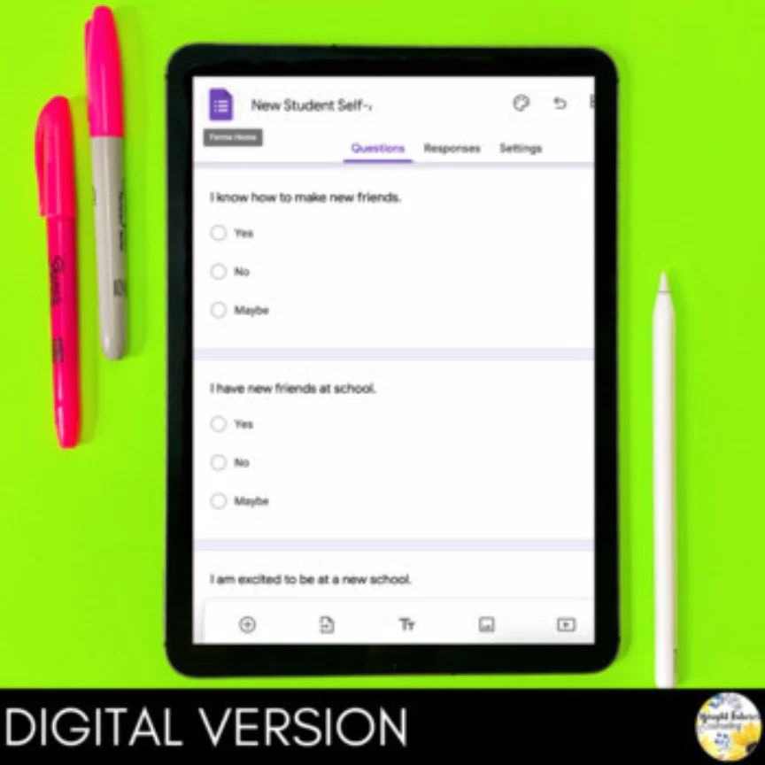 New Students School Counseling Self-Assessment - Image 3