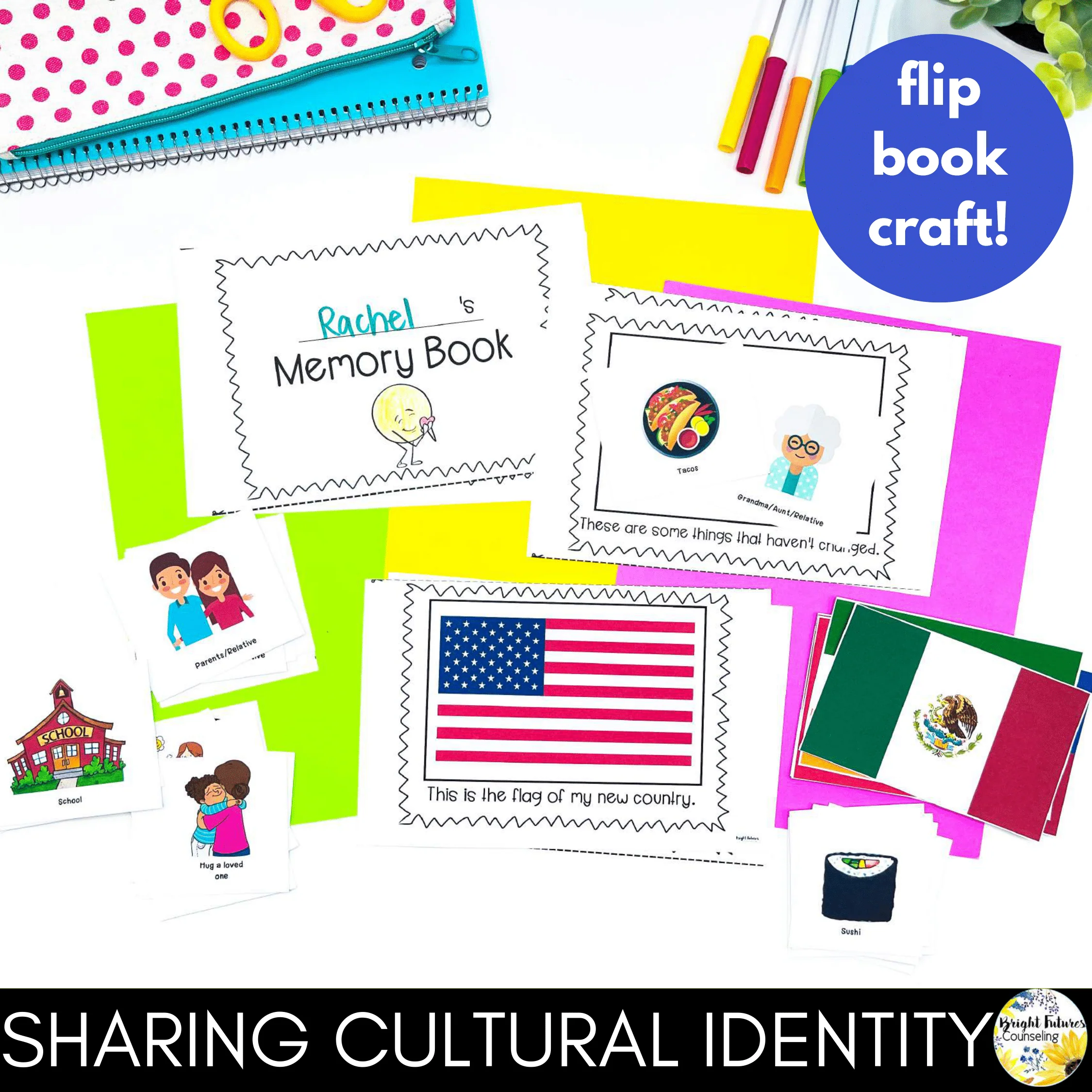 Newcomer Experience Six Week ASCA Aligned School Counseling Small Group - Image 10