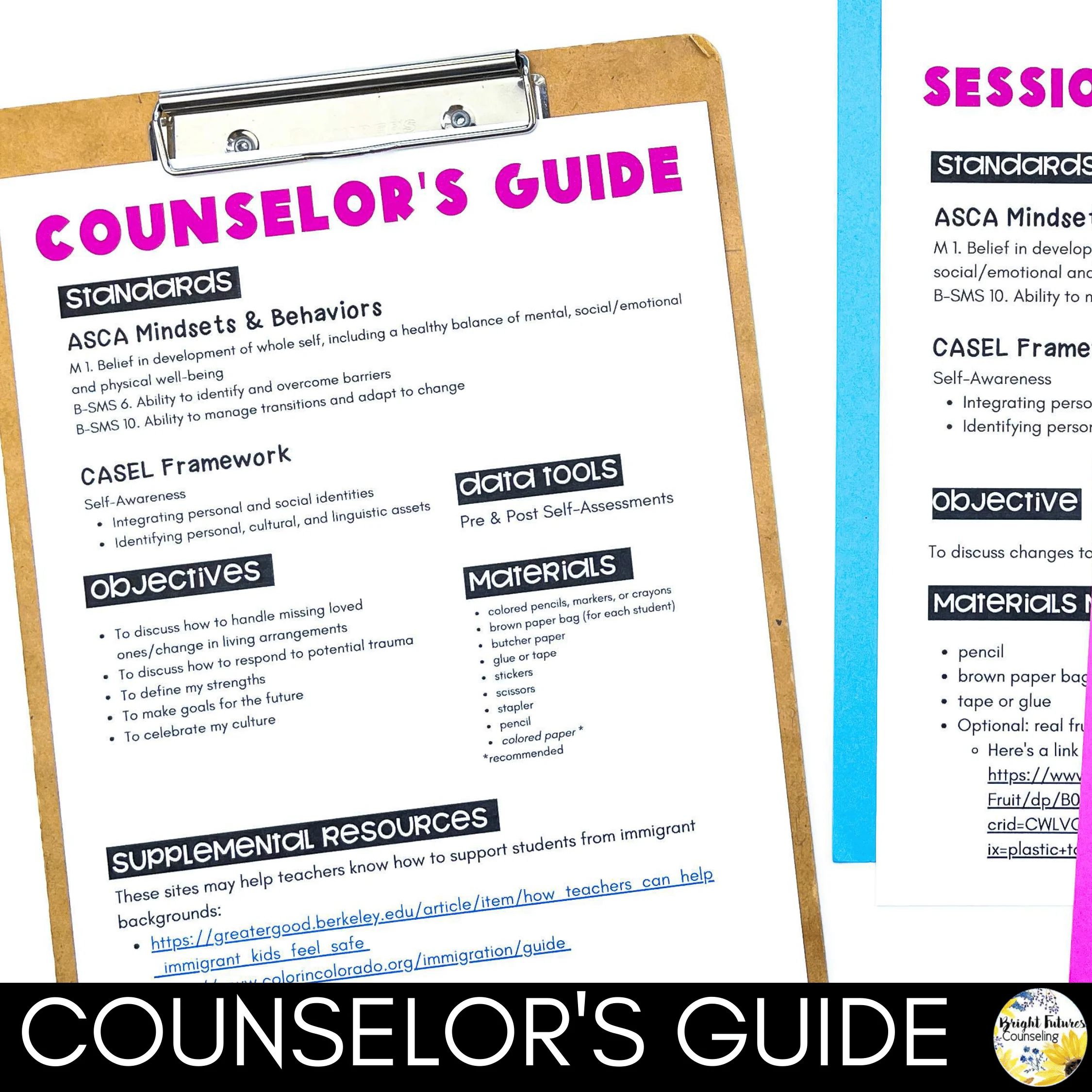 Newcomer Experience Six Week ASCA Aligned School Counseling Small Group - Image 3