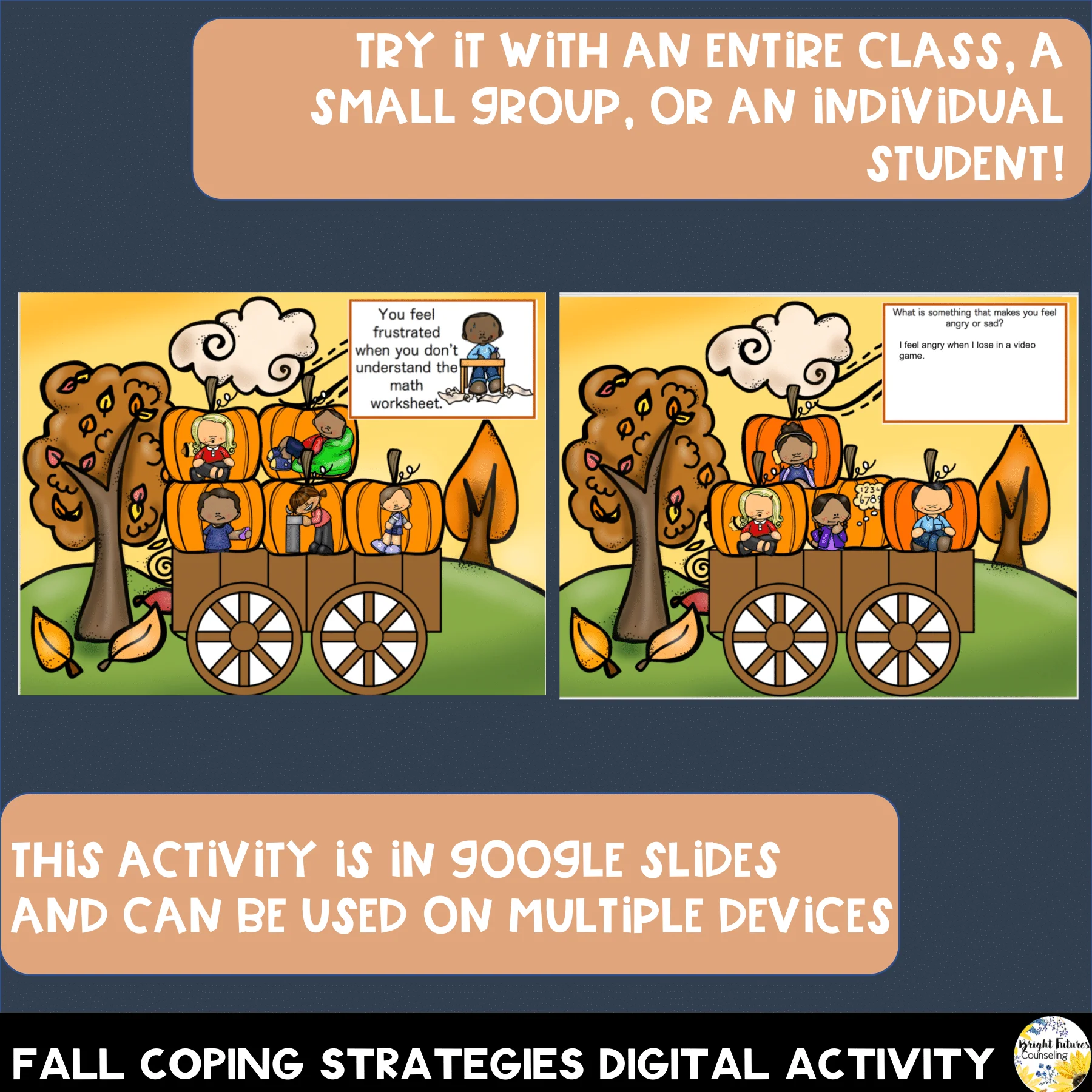 October Counseling Bundle - Bullying Prevention Month + Fall Coping Strategies - Image 14