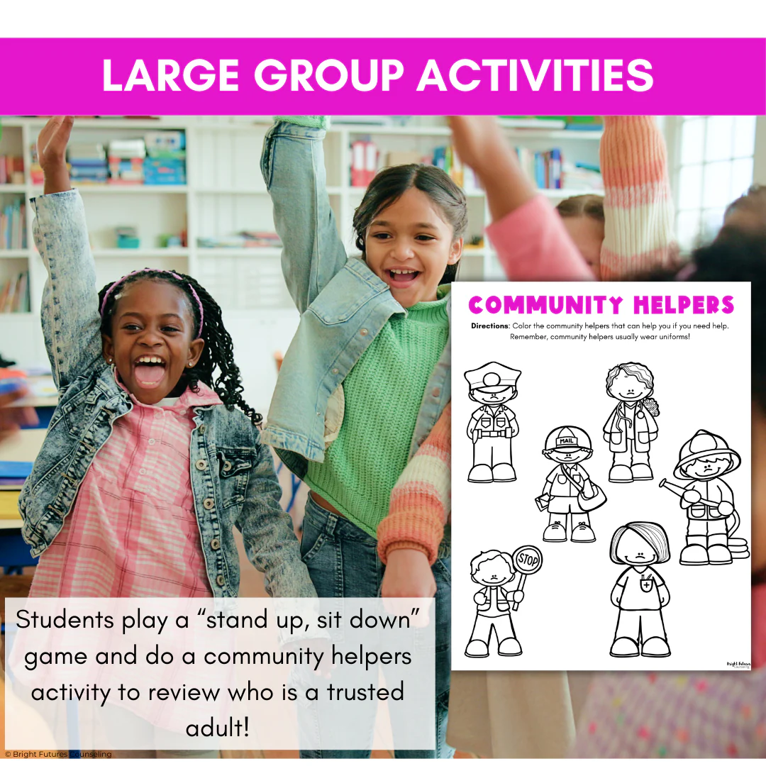Personal Safety & Safety Awareness Lesson - Safe Vs Unsafe Lesson for Primary - Image 10