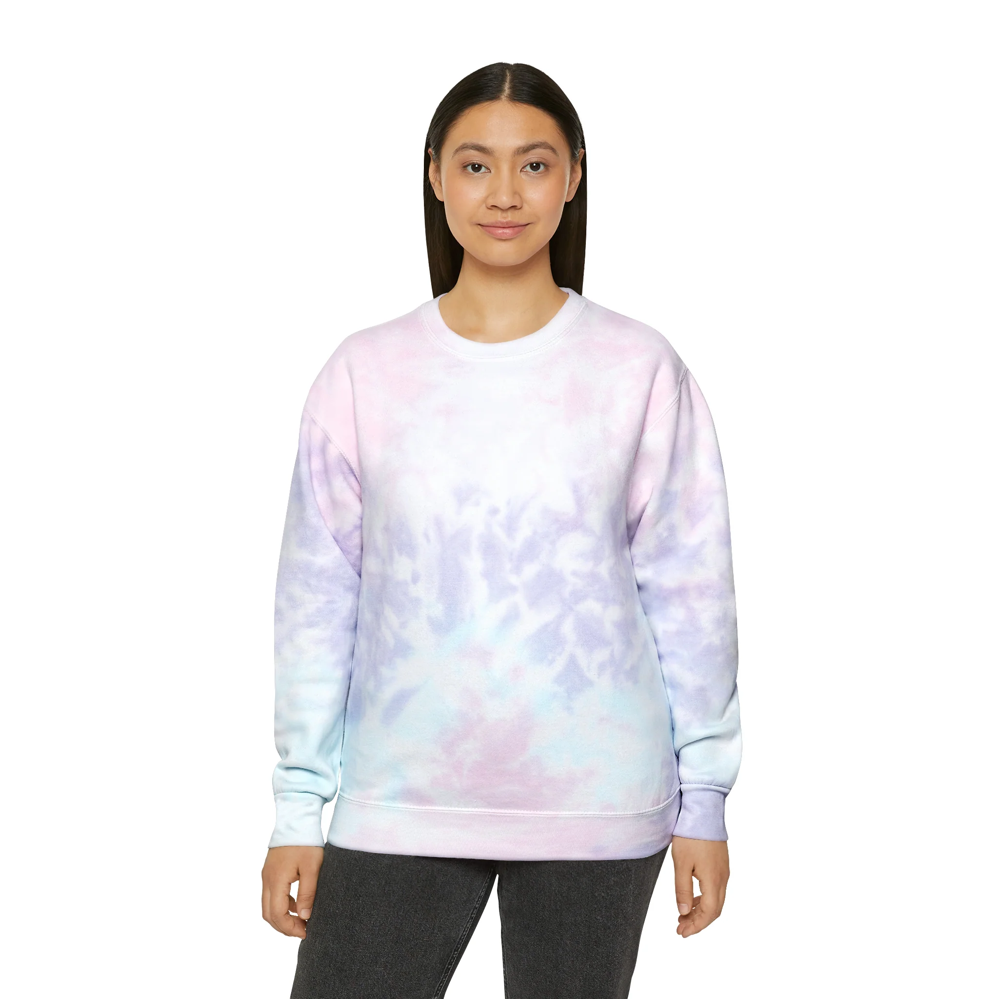 Pink Counselor Tie-Dye Sweatshirt - Image 6