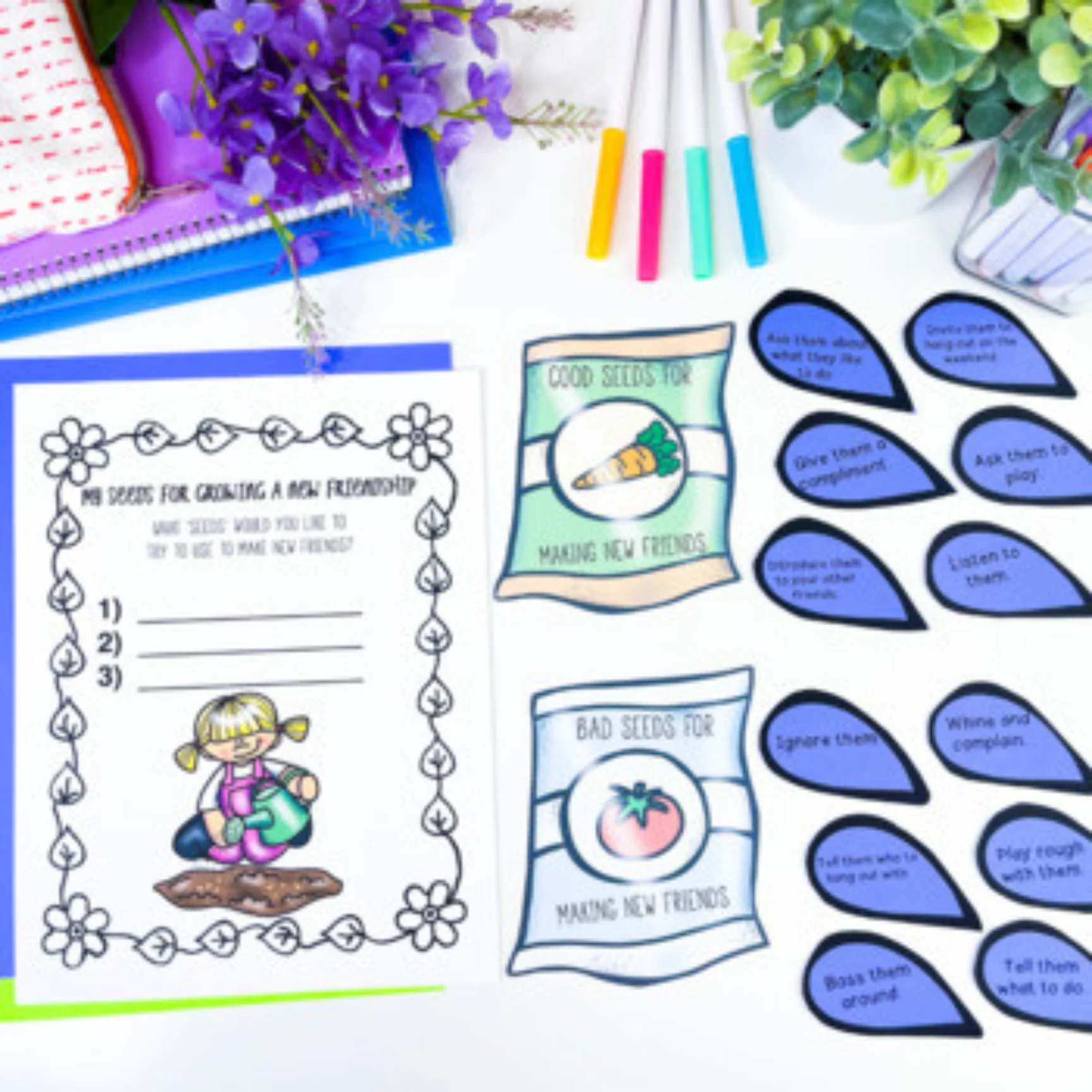 Primary School Counseling Program for Kindergarten through Second Grade - Image 3