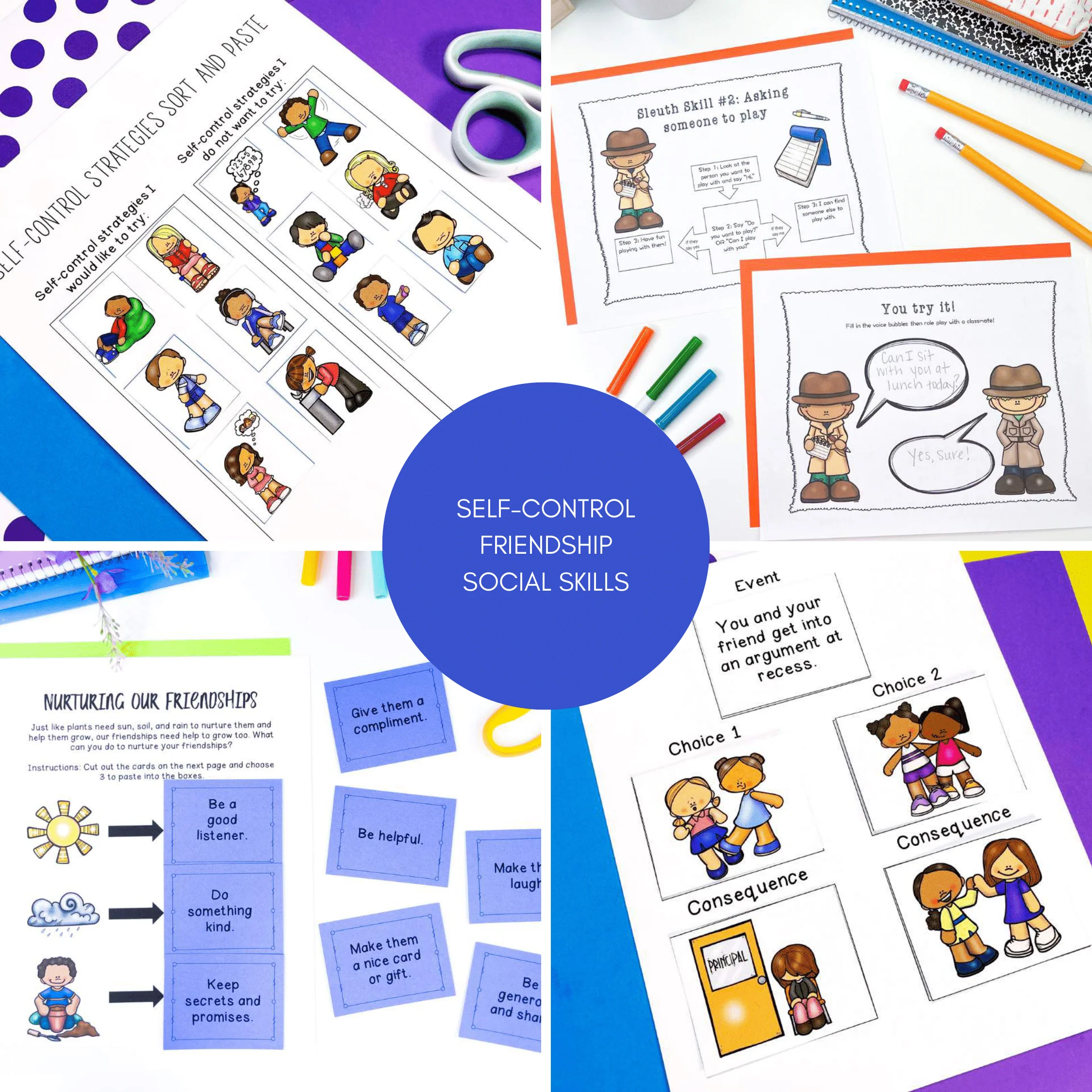 Primary School Counseling Program for Kindergarten through Second Grade - Image 7