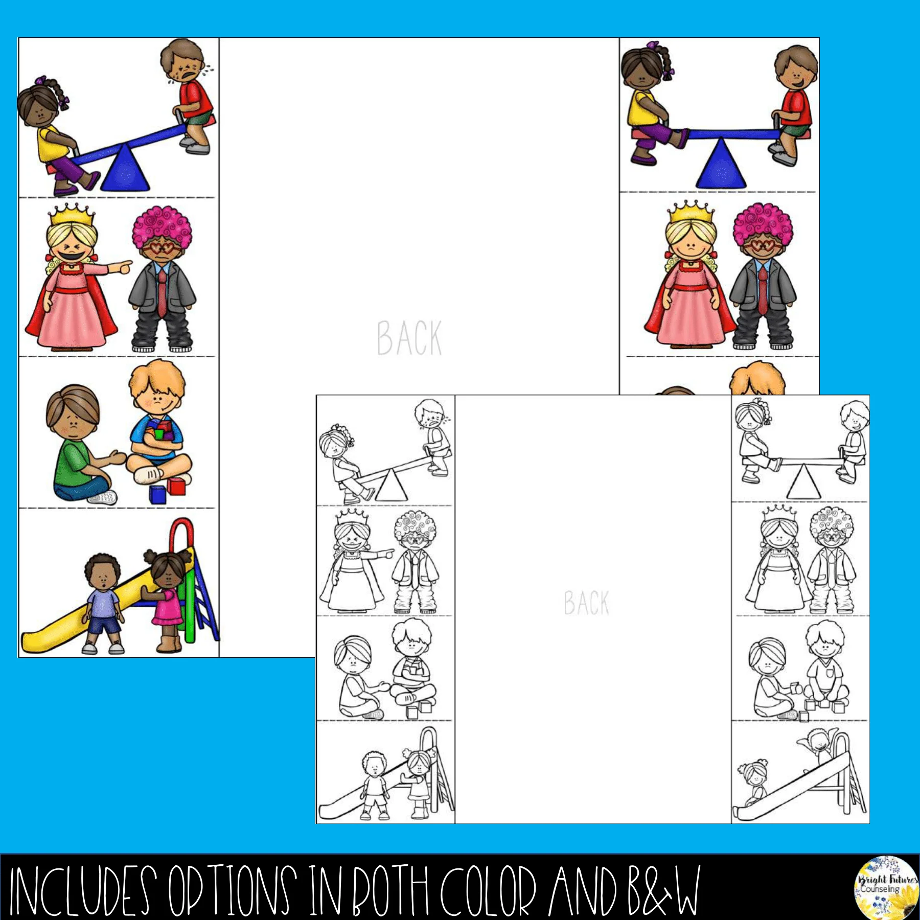 Recess Behavior Expectations Flipbook - Image 5
