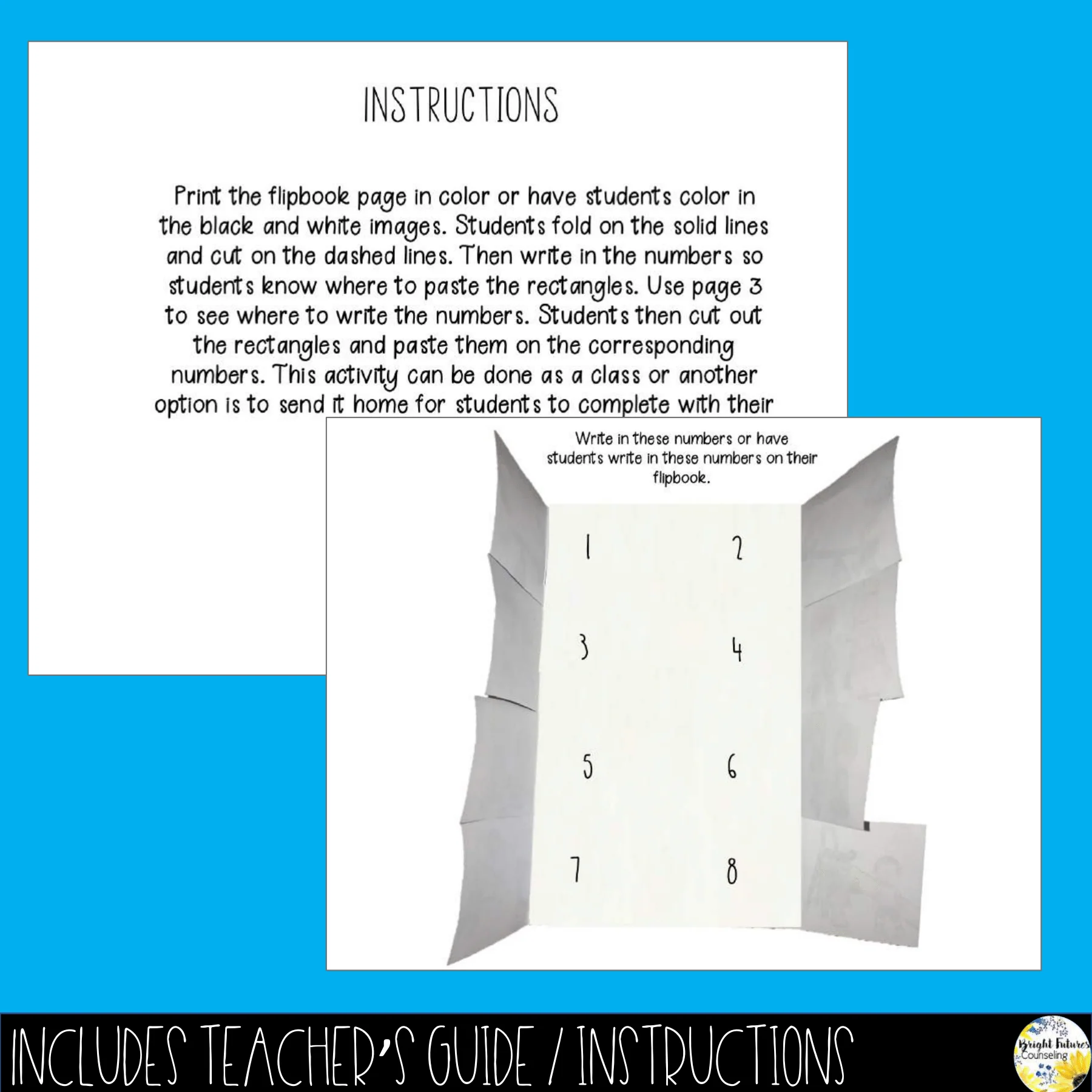 Recess Behavior Expectations Flipbook - Image 7