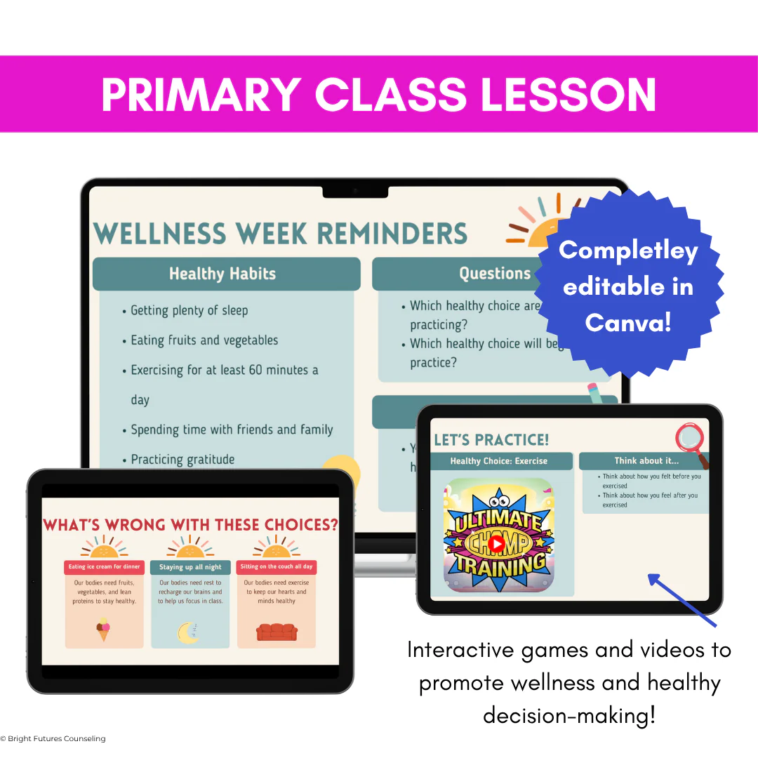 Red Ribbon Week Editable Toolkit - Wellness Week and Red Ribbon Week Flyers - Image 9