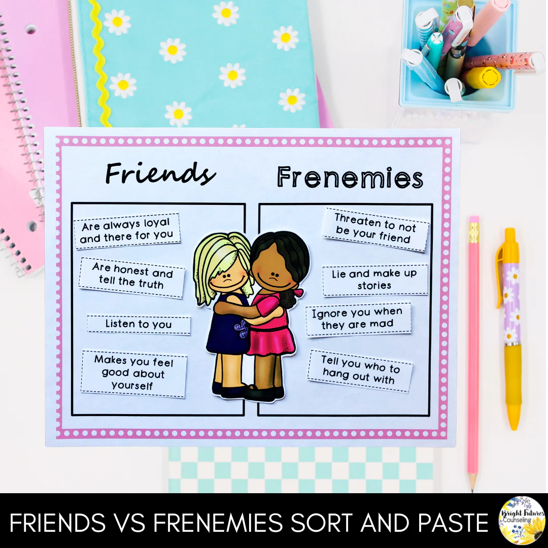 Relational Aggression and Bullying Counseling Activities Girls Guide to Bullying - Image 5