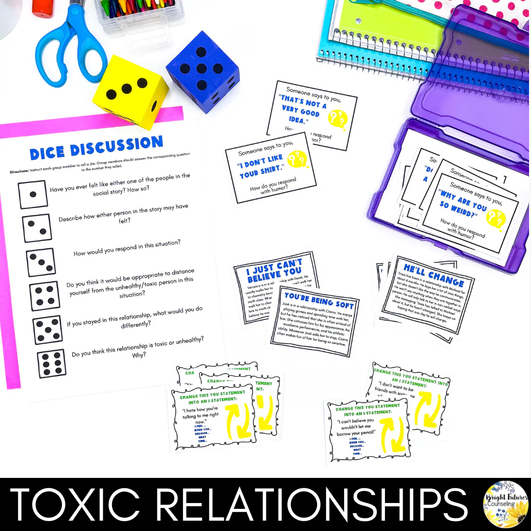 Relationship Skills Middle School Counseling Group | Build Healthy Relationships - Image 15